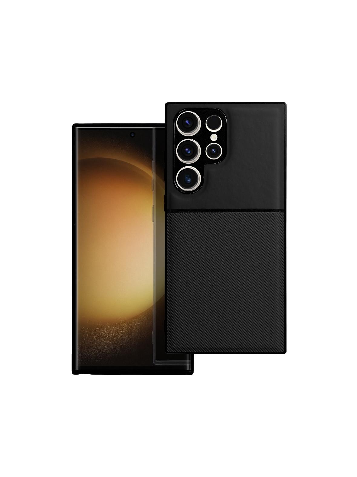 Futerał NOBLE do SAMSUNG S23 Ultra czarny