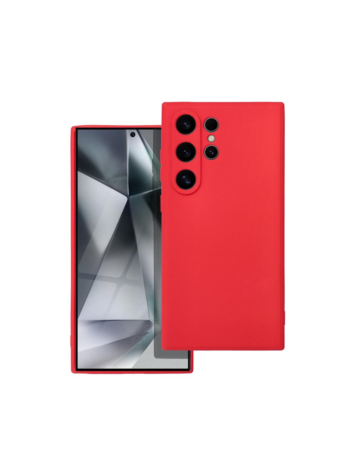 Futerał SOFT do SAMSUNG S24 Ultra czerwony