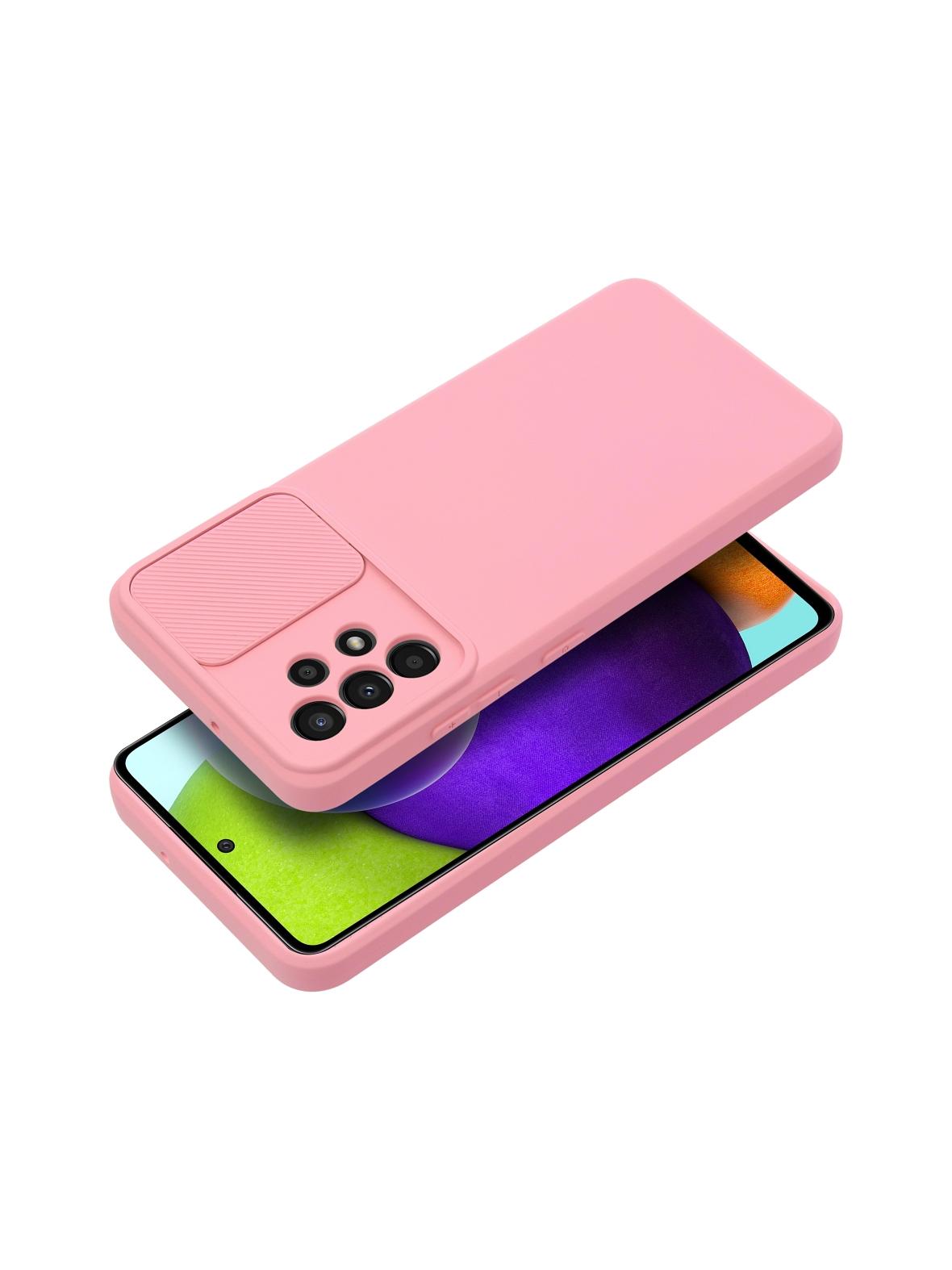 Futerał SLIDE do SAMSUNG A35 5G jasnoróżowy
