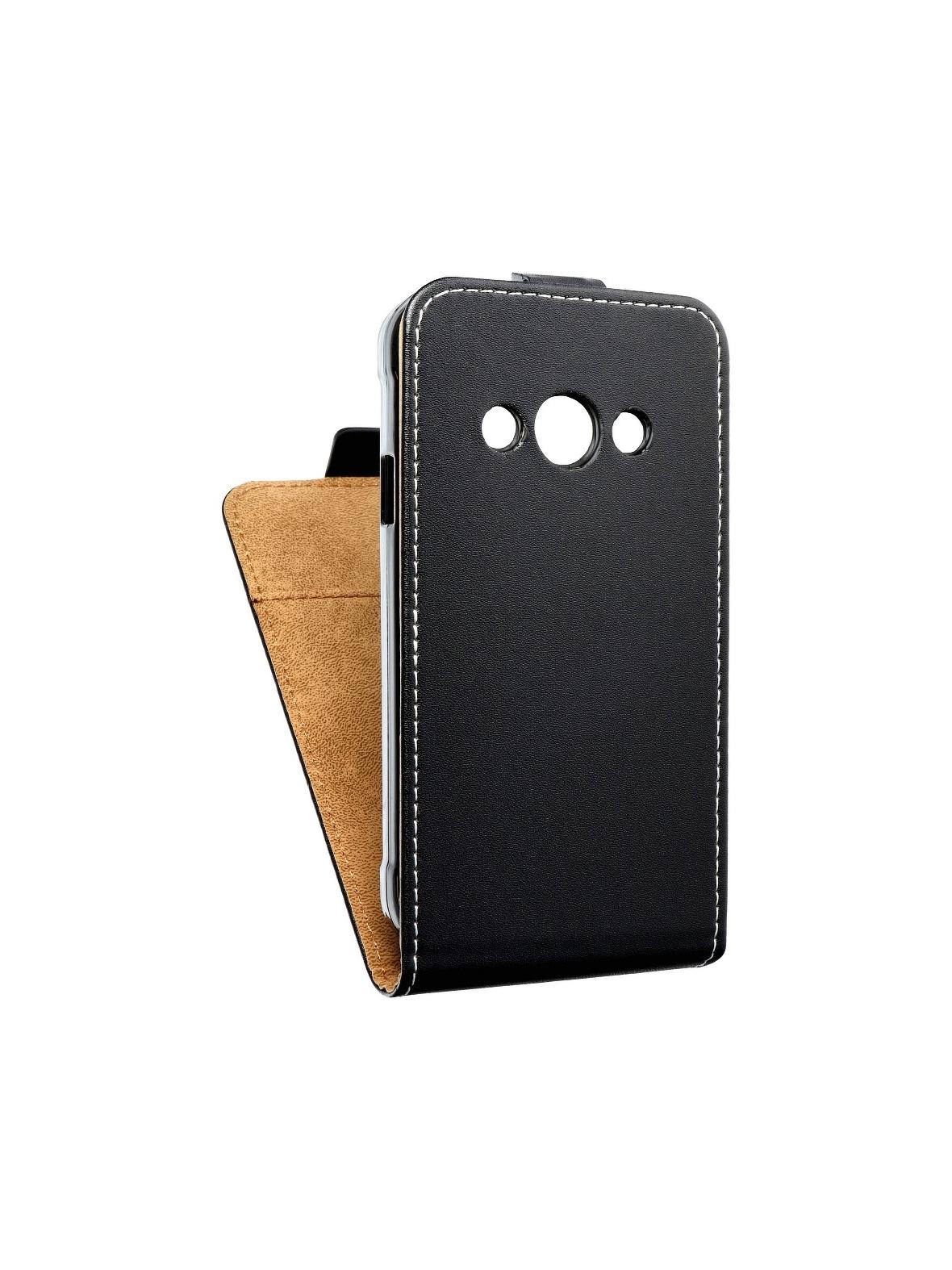 Kabura SLIM FLEXI FRESH pionowa do SAMSUNG (G388F) Xcover 3 czarna