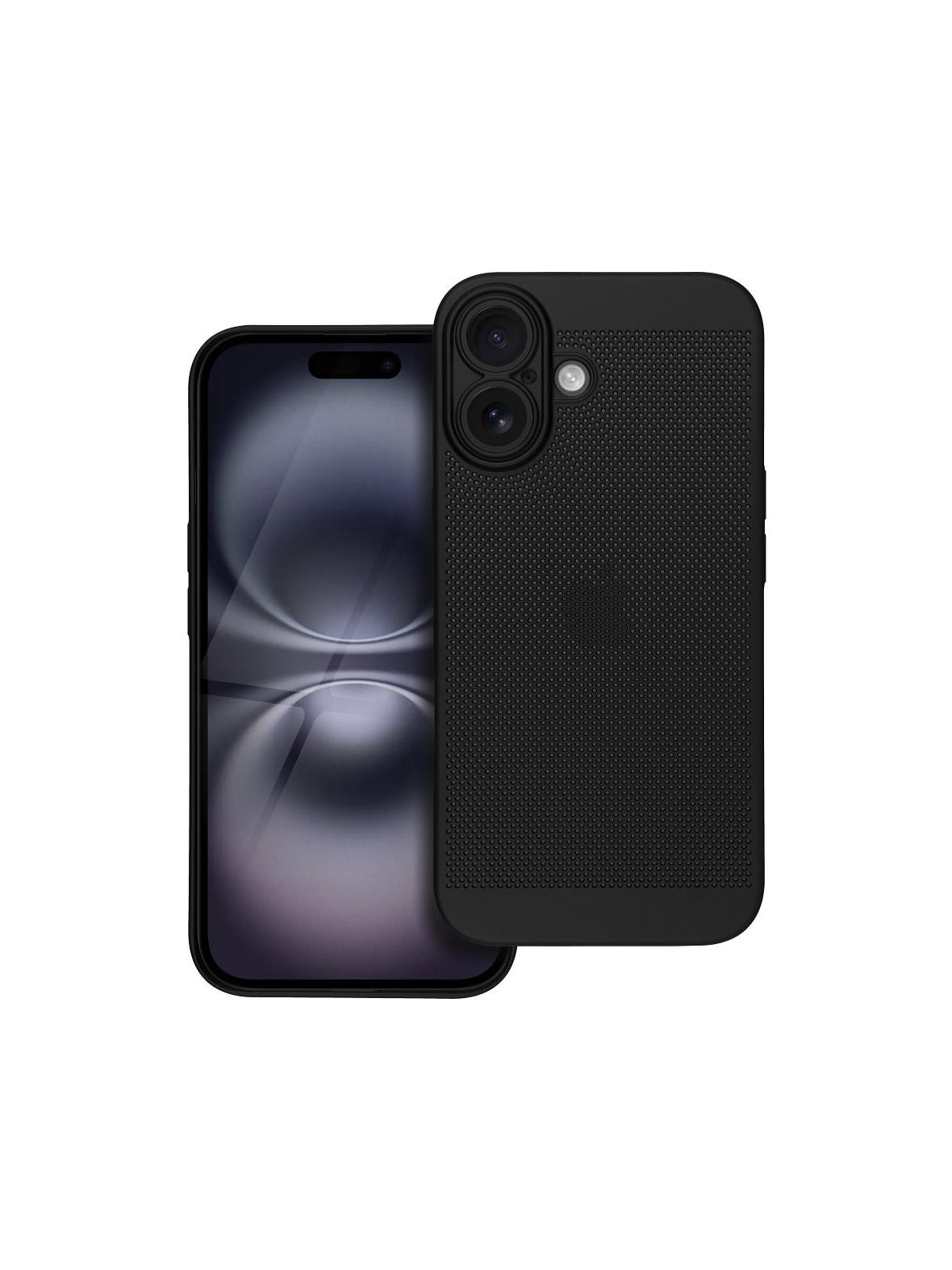 Futerał BREEZY do IPHONE 16 czarny