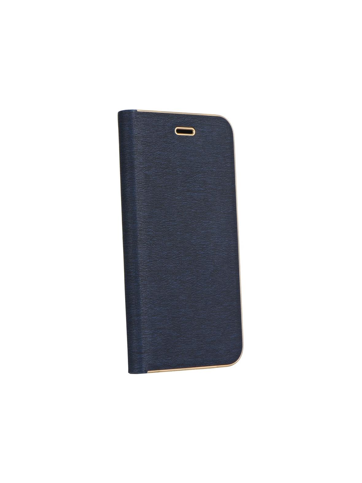 Kabura LUNA Book Gold do SAMSUNG J5 2017 granatowy