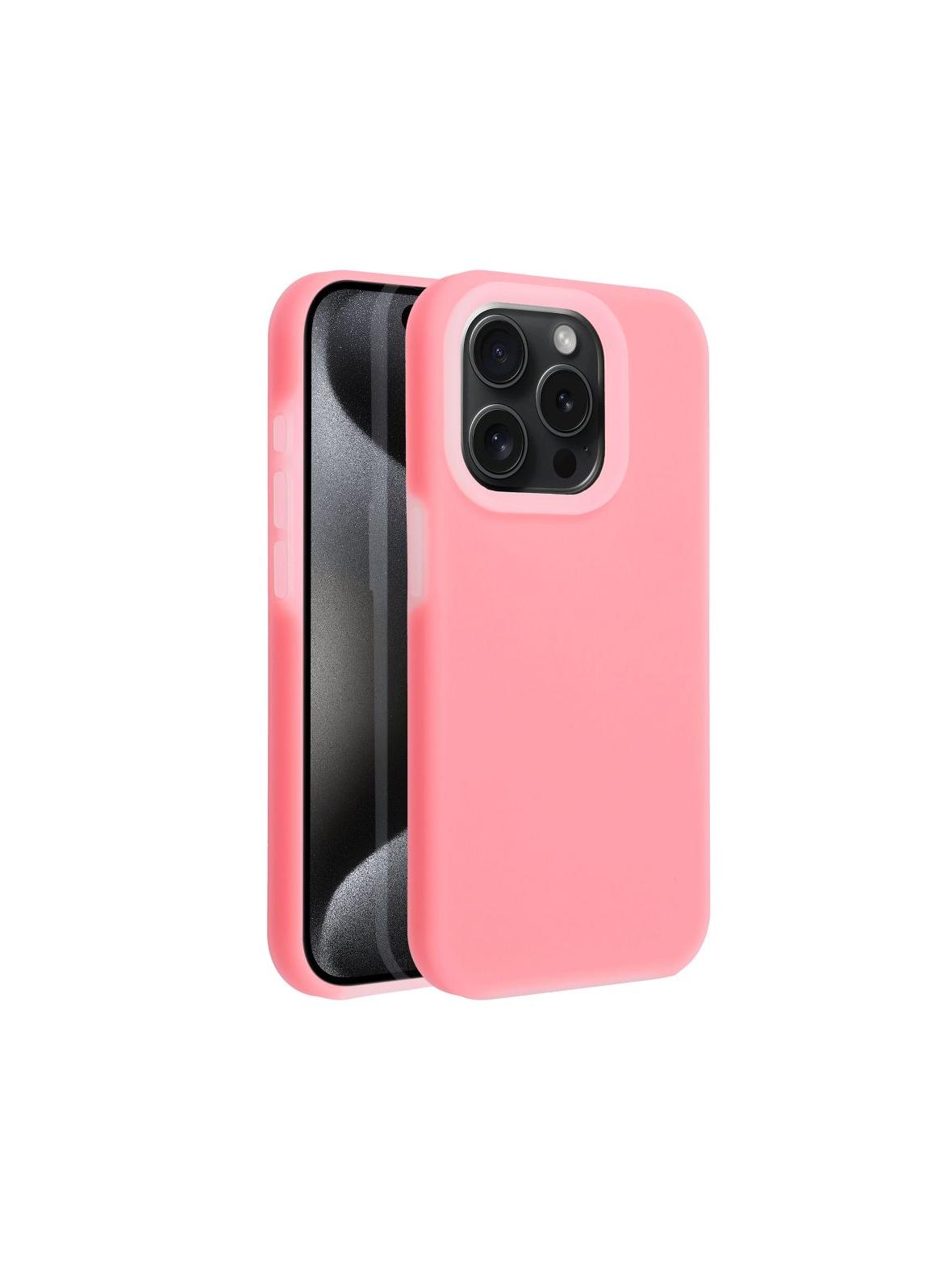 Futerał CANDY CASE do IPHONE 14 Pro różowy