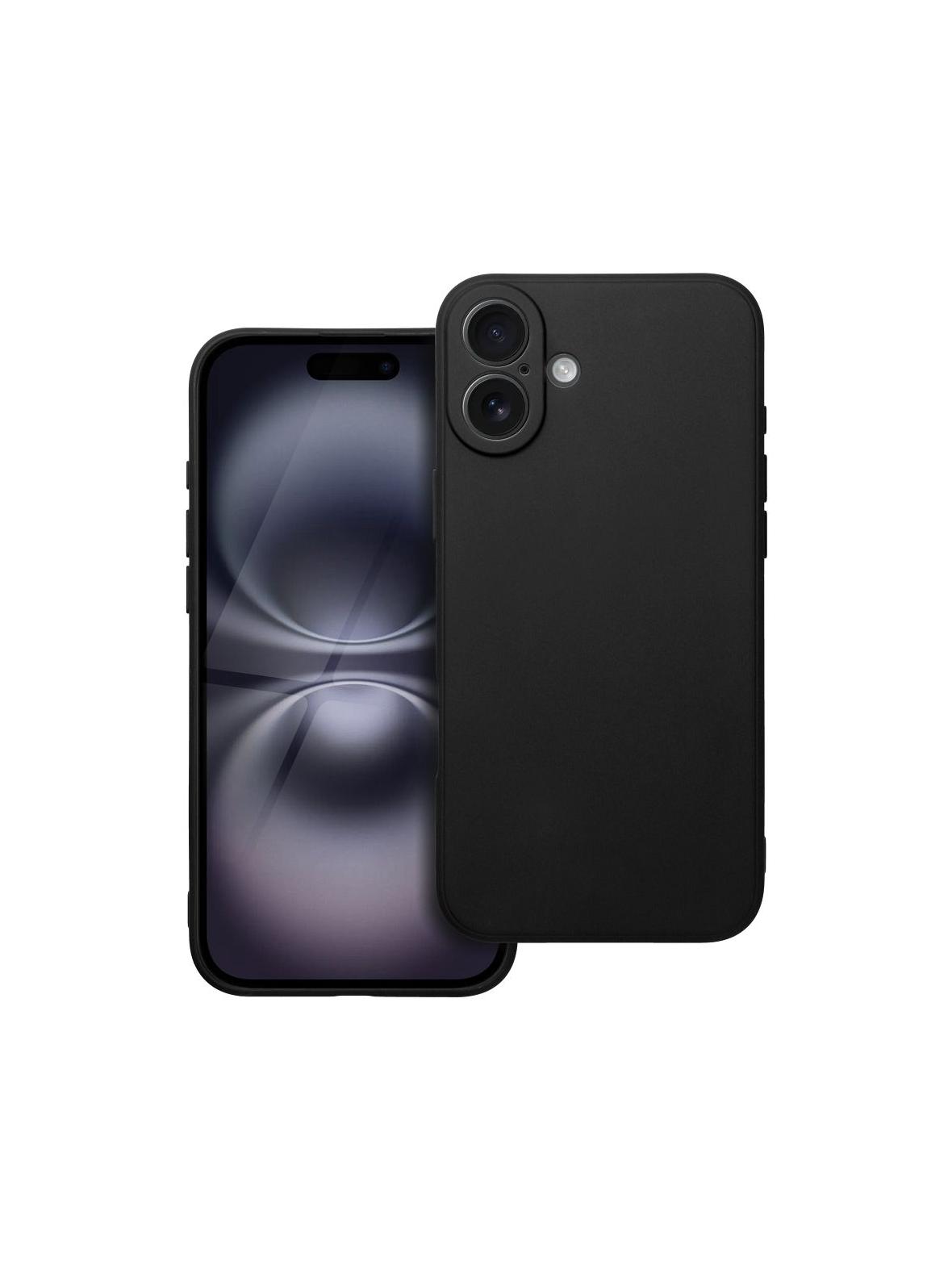 Futerał MATT do IPHONE 16 Plus czarny