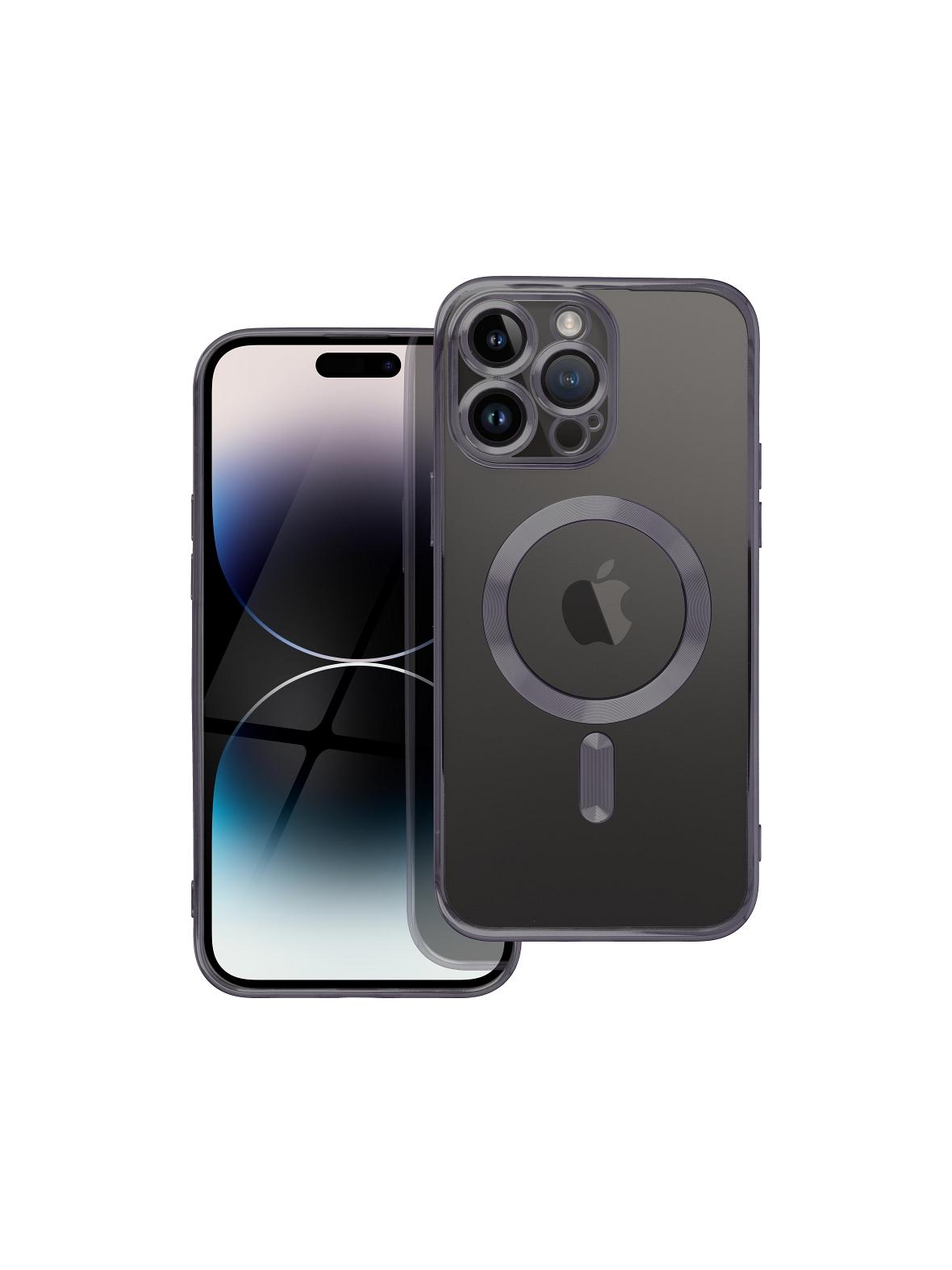 Futerał ELECTRO MAG COVER kompatybilny z MagSafe do IPHONE 14 Pro Max czarny