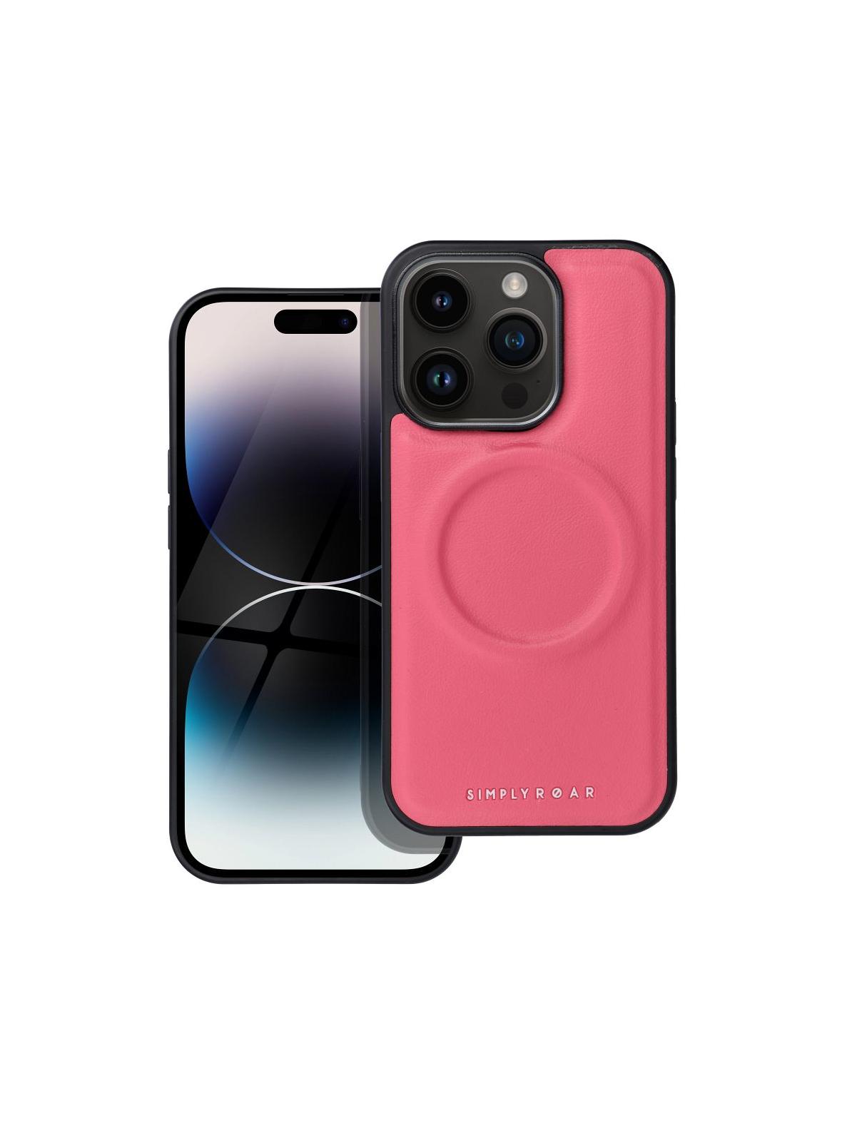 ROAR futerał MAG MORNING do IPHONE 14 Pro Różowy