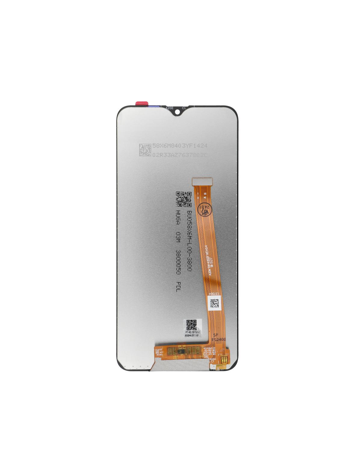FixCell wyświetlacz do SAMSUNG a20e a202 bez ramki (Odnowiony)