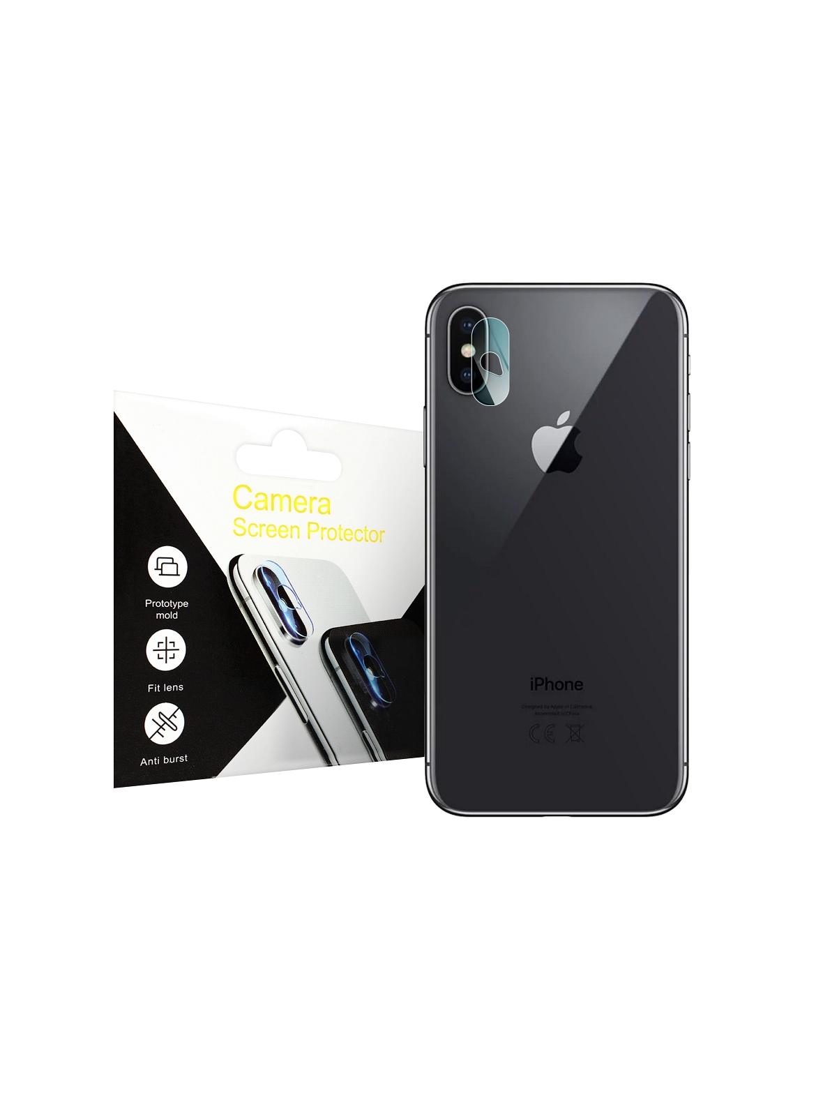 Szkło hartowane Tempered Glass Camera Cover - do iPhone Xs Max