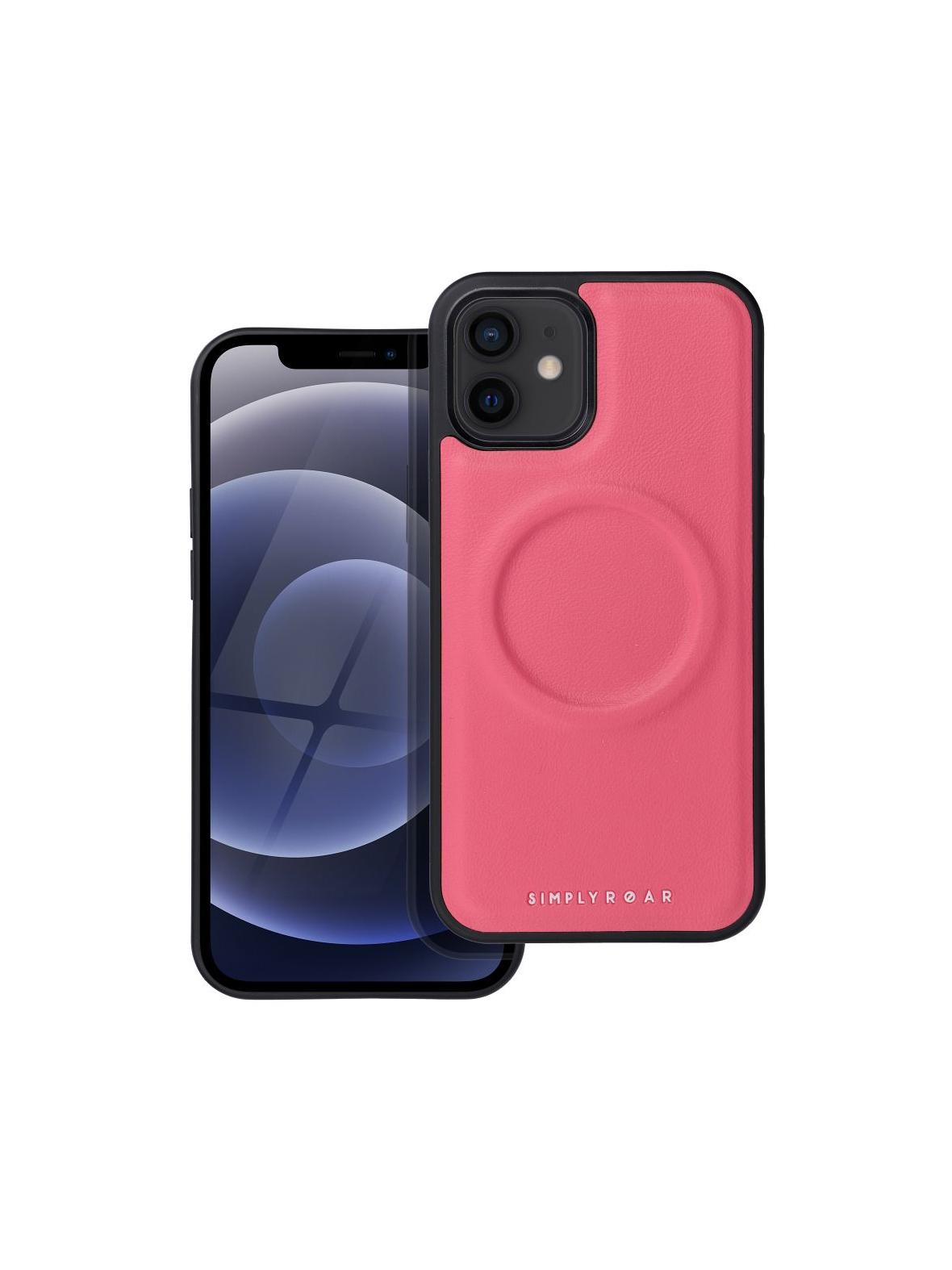 ROAR futerał MAG MORNING do IPHONE 12 Różowy