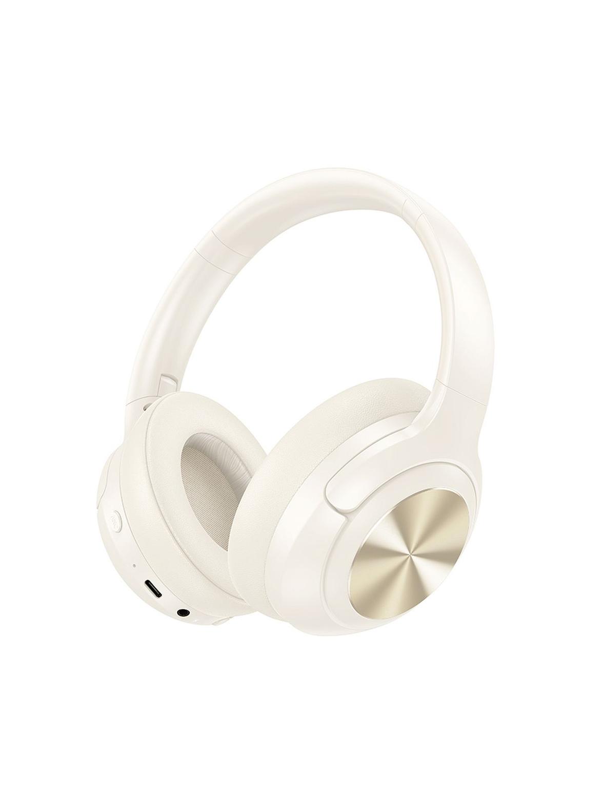 Słuchawki bezprzewodowe nauszne Hoco ANC W54 białe