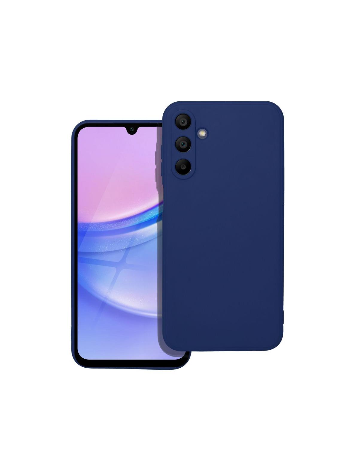 Futerał SOFT do SAMSUNG A15 5G / A15 4G ciemny niebieski