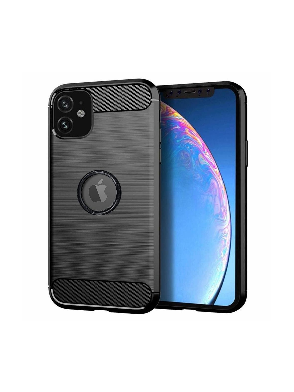 Futerał CARBON do IPHONE 11 czarny