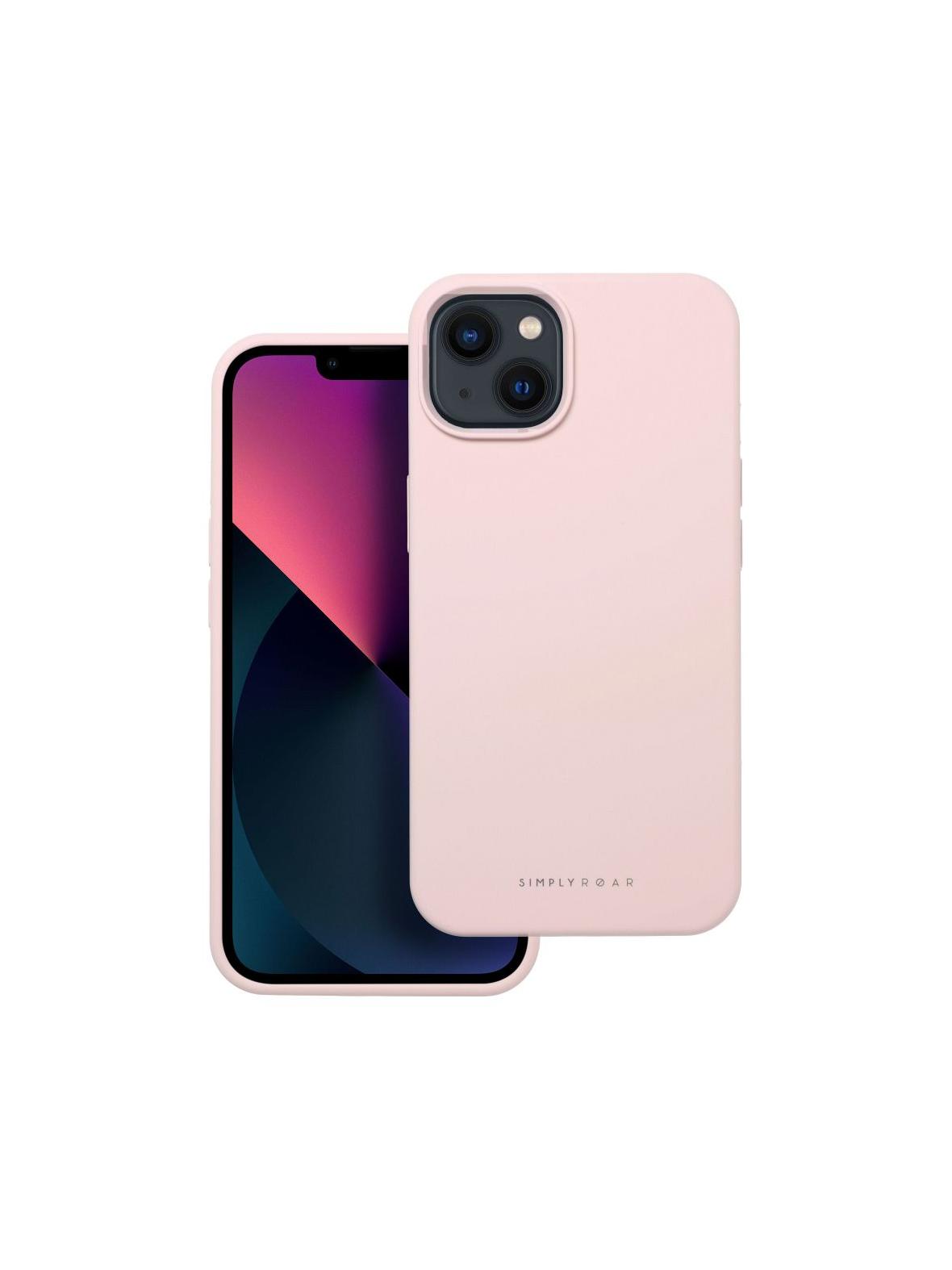 ROAR futerał CLOUD SKIN do IPHONE 13 Jasnoróżowy