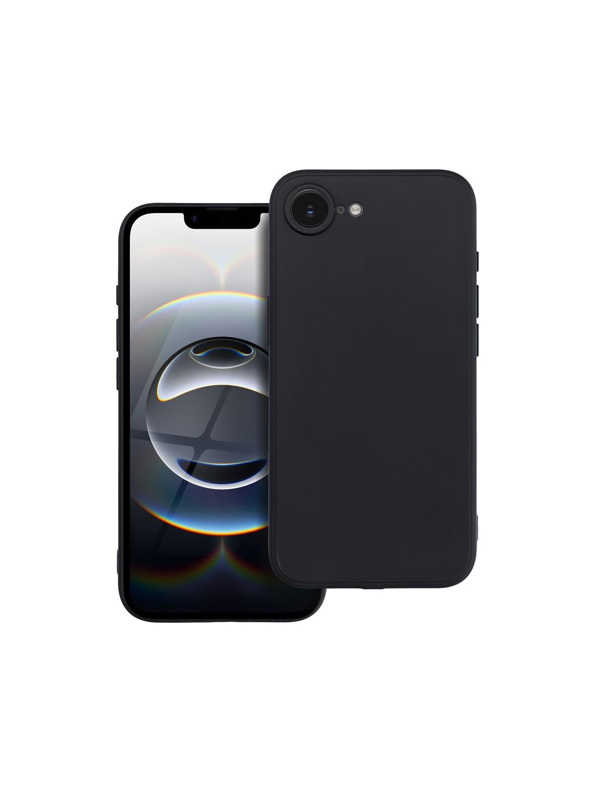 Futerał MATT do IPHONE 16e (SE 4 2025) czarny