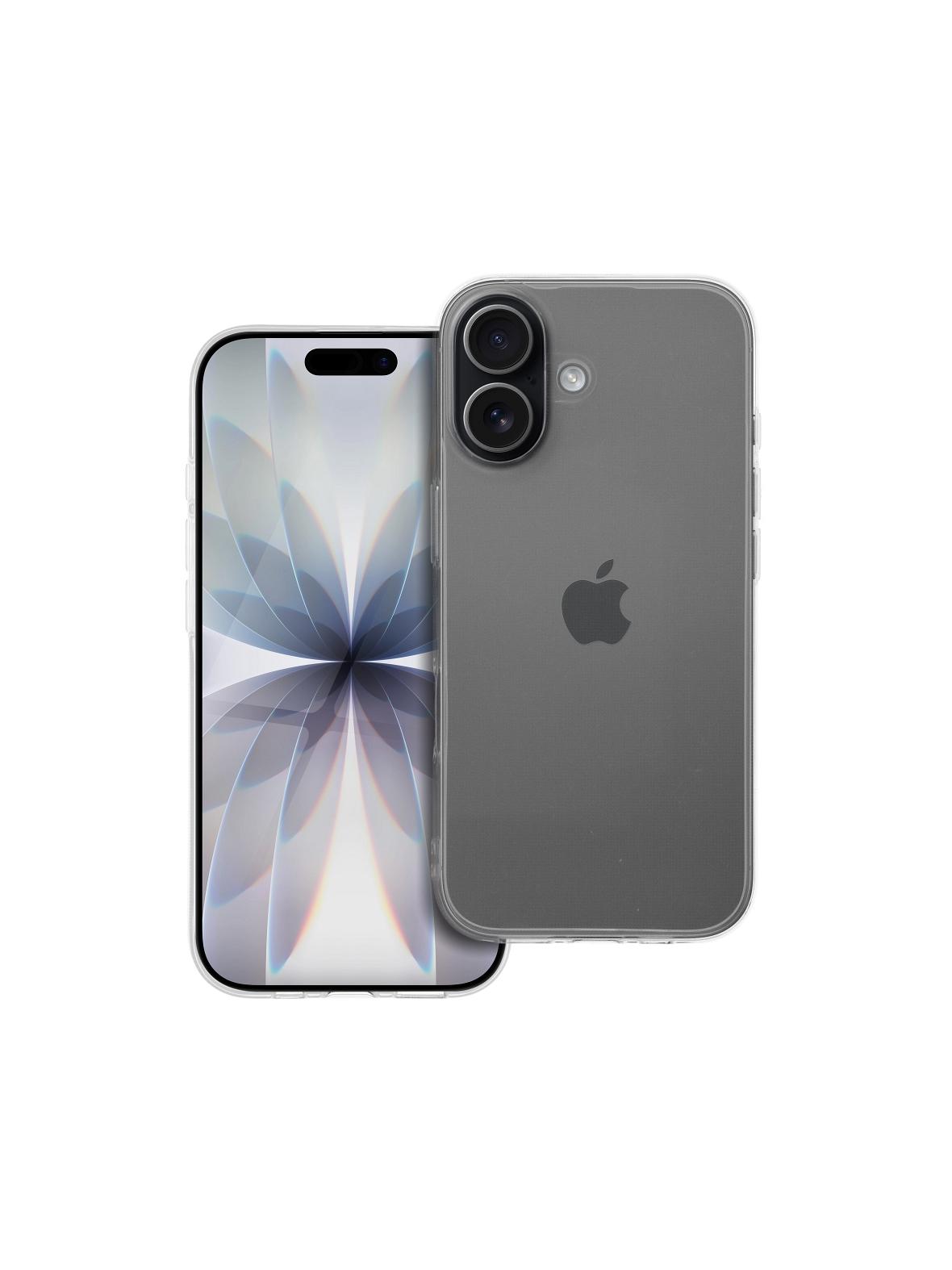 Futerał CLEAR CASE 2 mm do IPHONE 17 transparentny