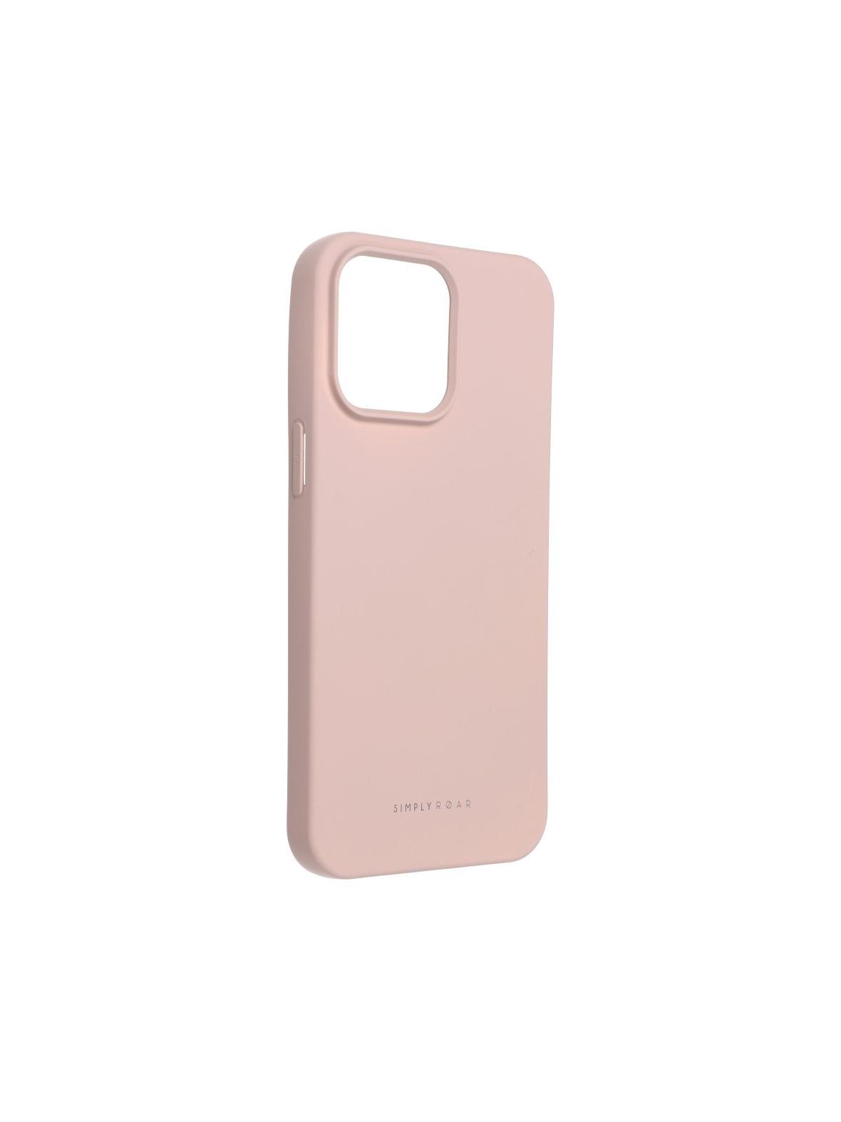 ROAR futerał SPACE do IPHONE 15 Pro Max pudrowy róż
