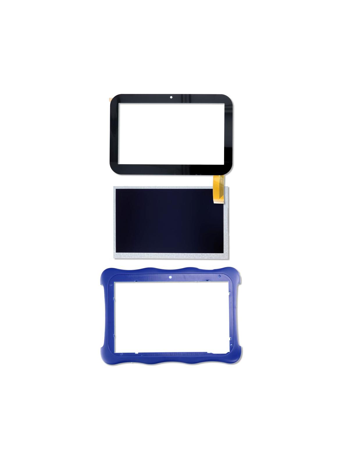 Ekran dotykowy + wyświetlacz + ramka przód do tabletu Hoco A9 PRO 7"