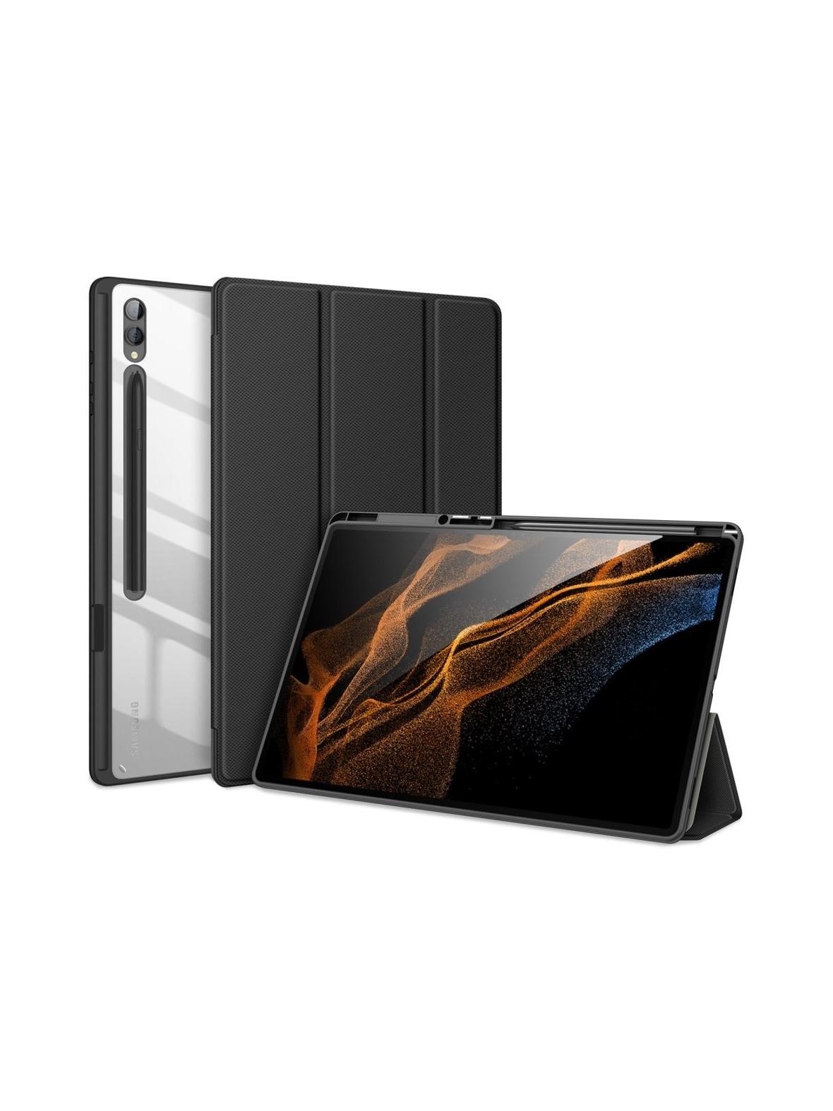 DUX DUCIS etui TOBY z miejscem na rysik do SAMSUNG Tab S9 Ultra czarne