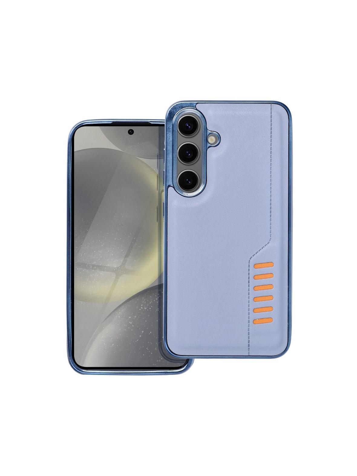 Futerał MILANO do SAMSUNG S24 niebieski