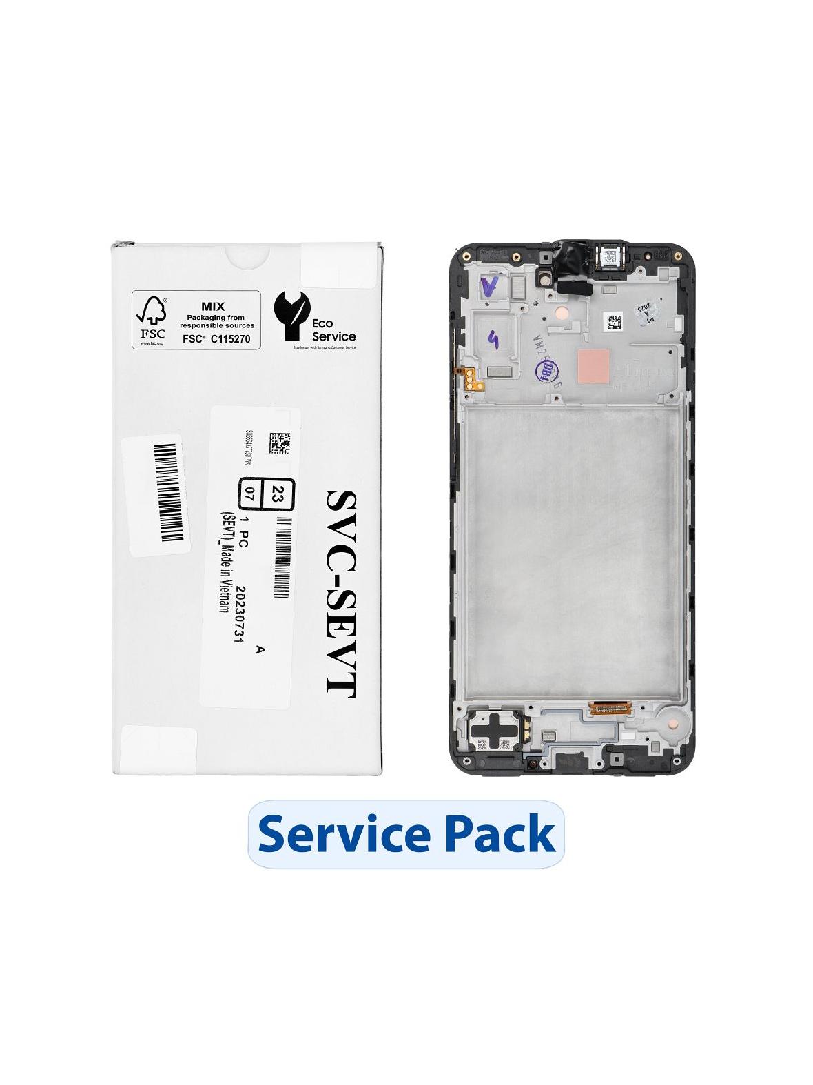 ServicePack Wyświetlacz LCD SAMSUNG A17 5G A176B GH82-38045A