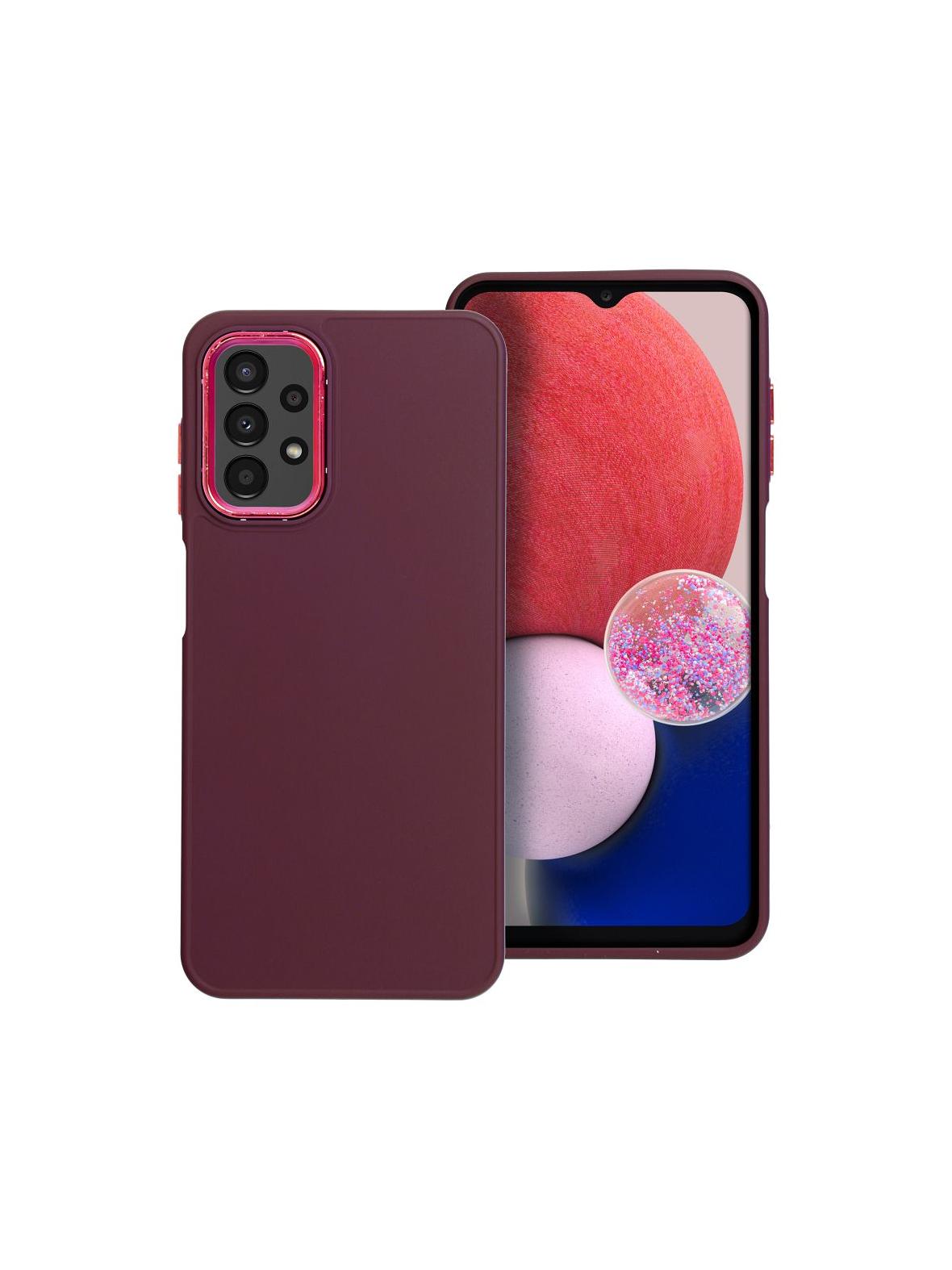 Futerał FRAME do SAMSUNG A13 5G / A04S fioletowy