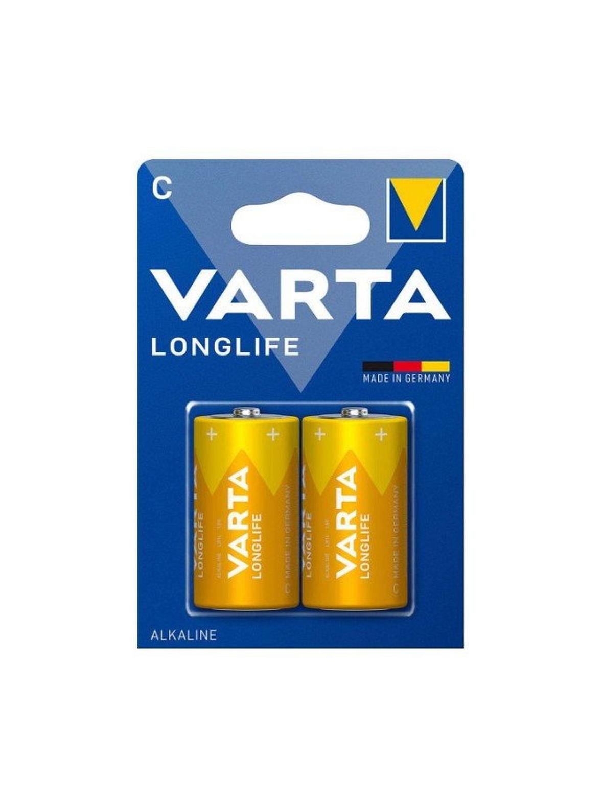 VARTA bateria alkaliczna R14 (Typ C) Longlife 2 szt