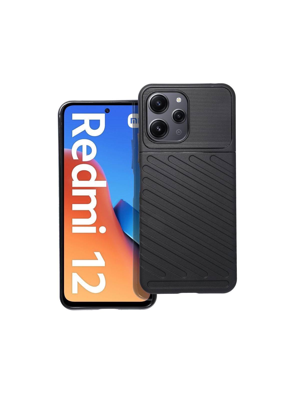 Futerał THUNDER do XIAOMI Redmi 12 4G czarny