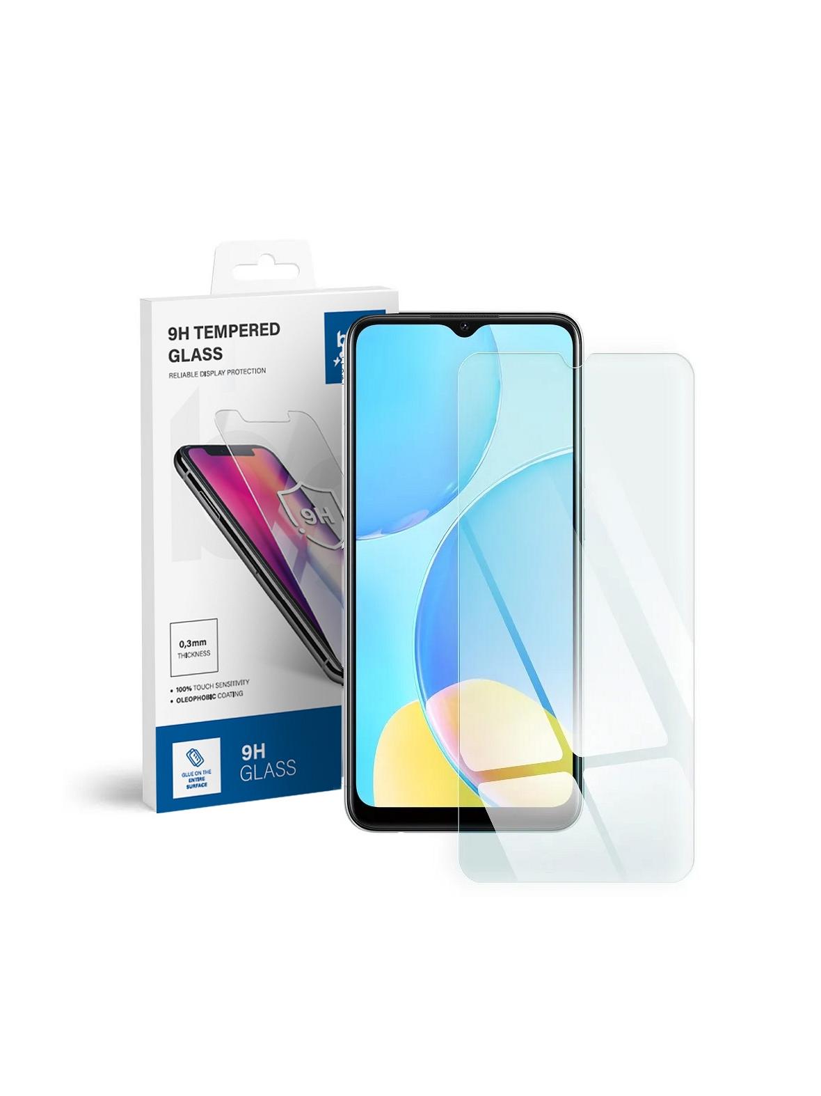 Szkło hartowane do Oppo A15s Blue Star