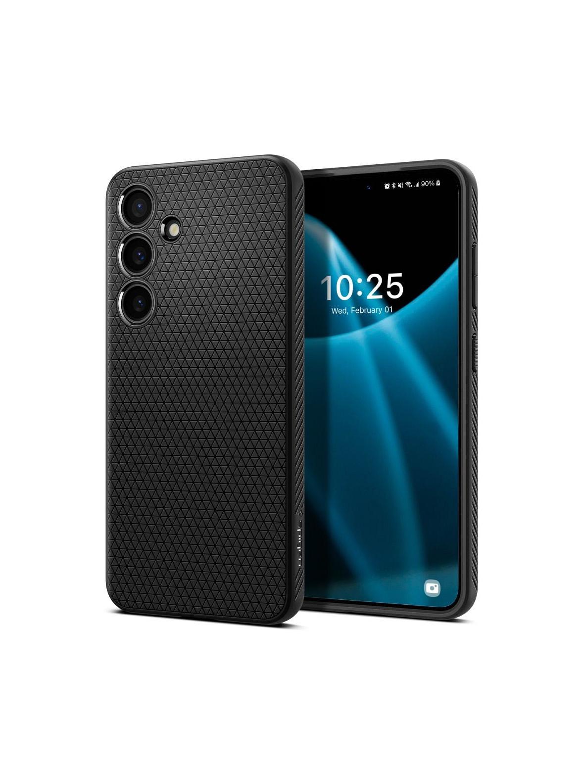 SPIGEN futerał LIQUID AIR do SAMSUNG S24 matte black