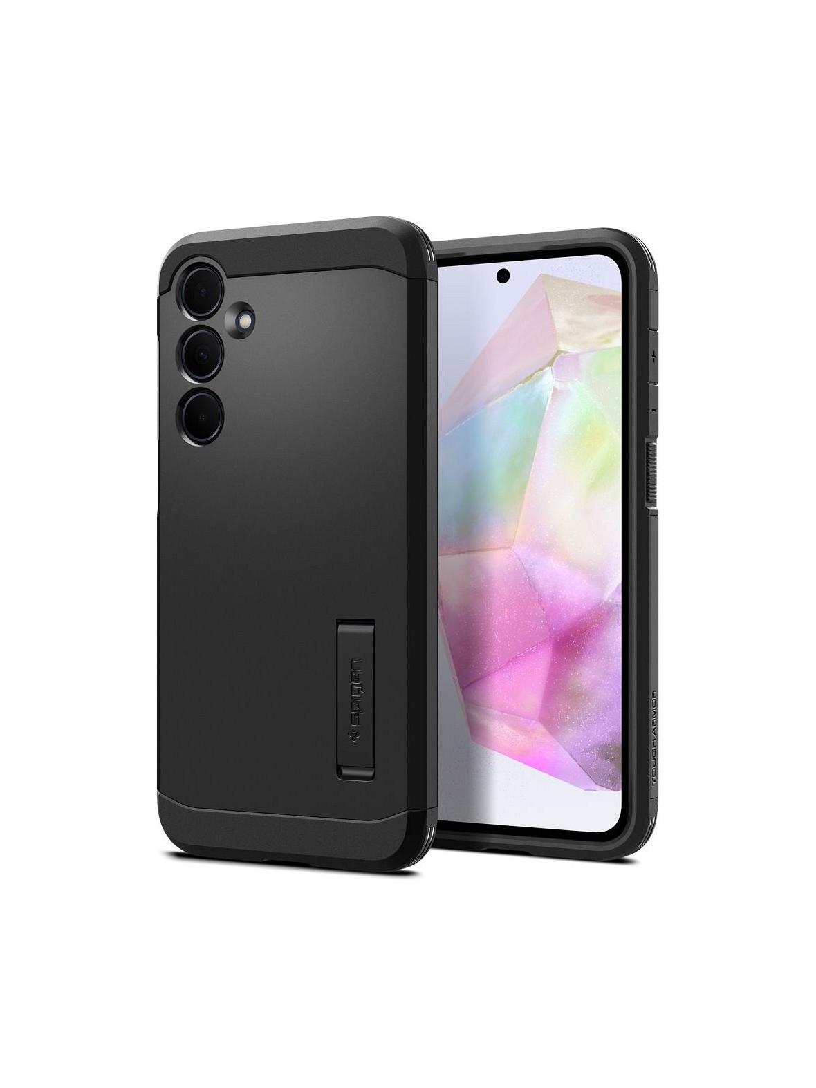 SPIGEN futerał TOUGH ARMOR do SAMSUNG A35 5G black