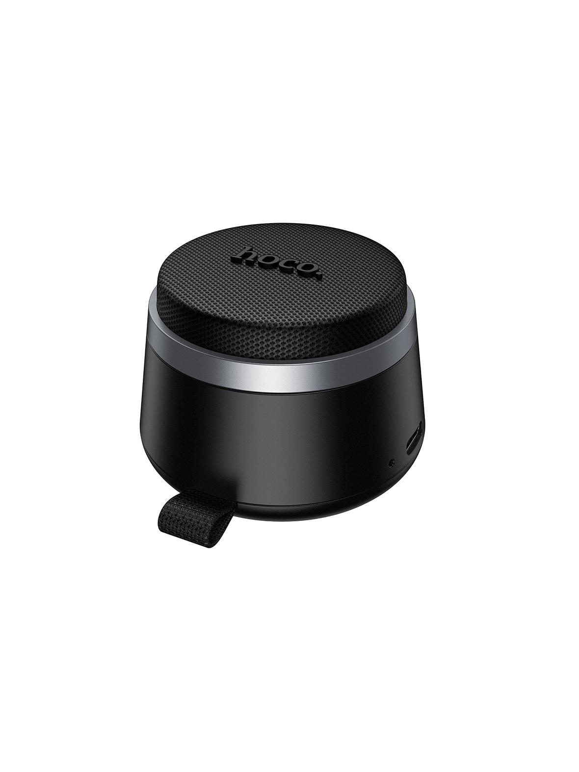 Głośnik bluetooth 8W 3h Hoco z wbudowanym magnesem HC43 czarny