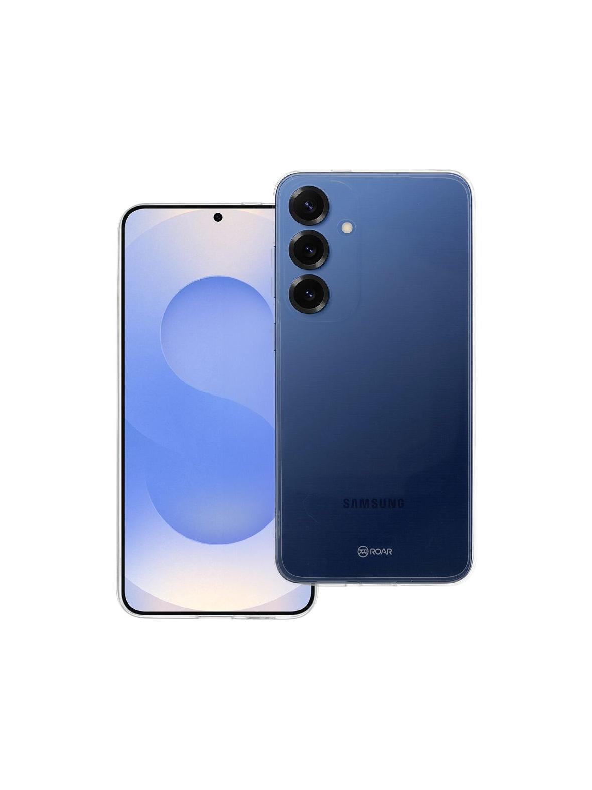 ROAR futerał ALL DAY COLORFUL JELLY do SAMSUNG S25 Plus transparentny