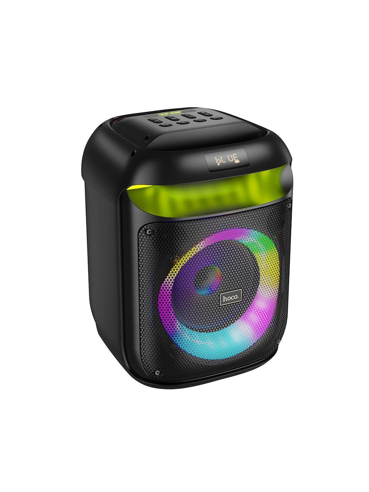 Zestaw do karaoke bluetooth 60W 6h Hoco HA13 czarny