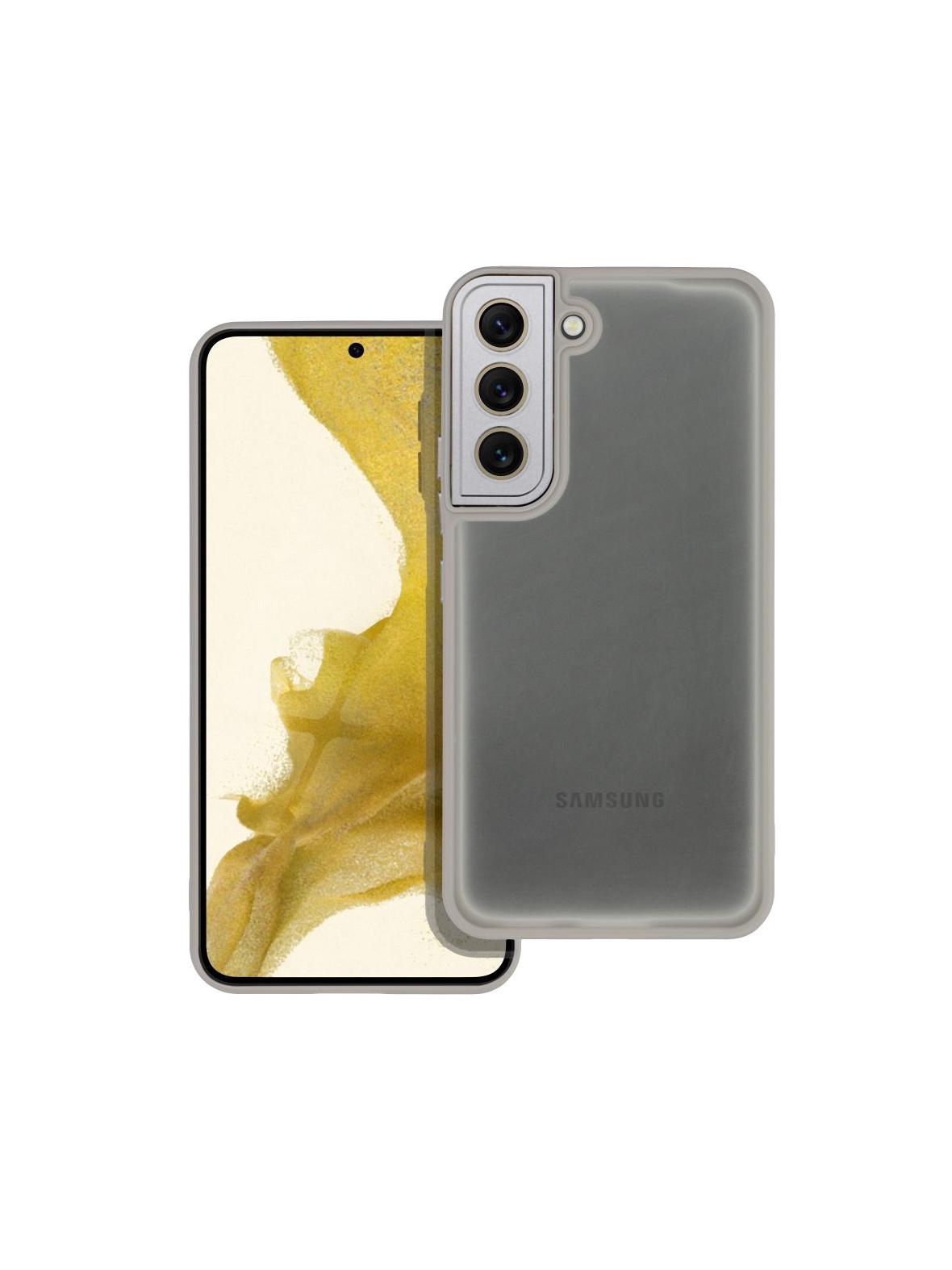 Futerał VARIETE do SAMSUNG S22 stalowy