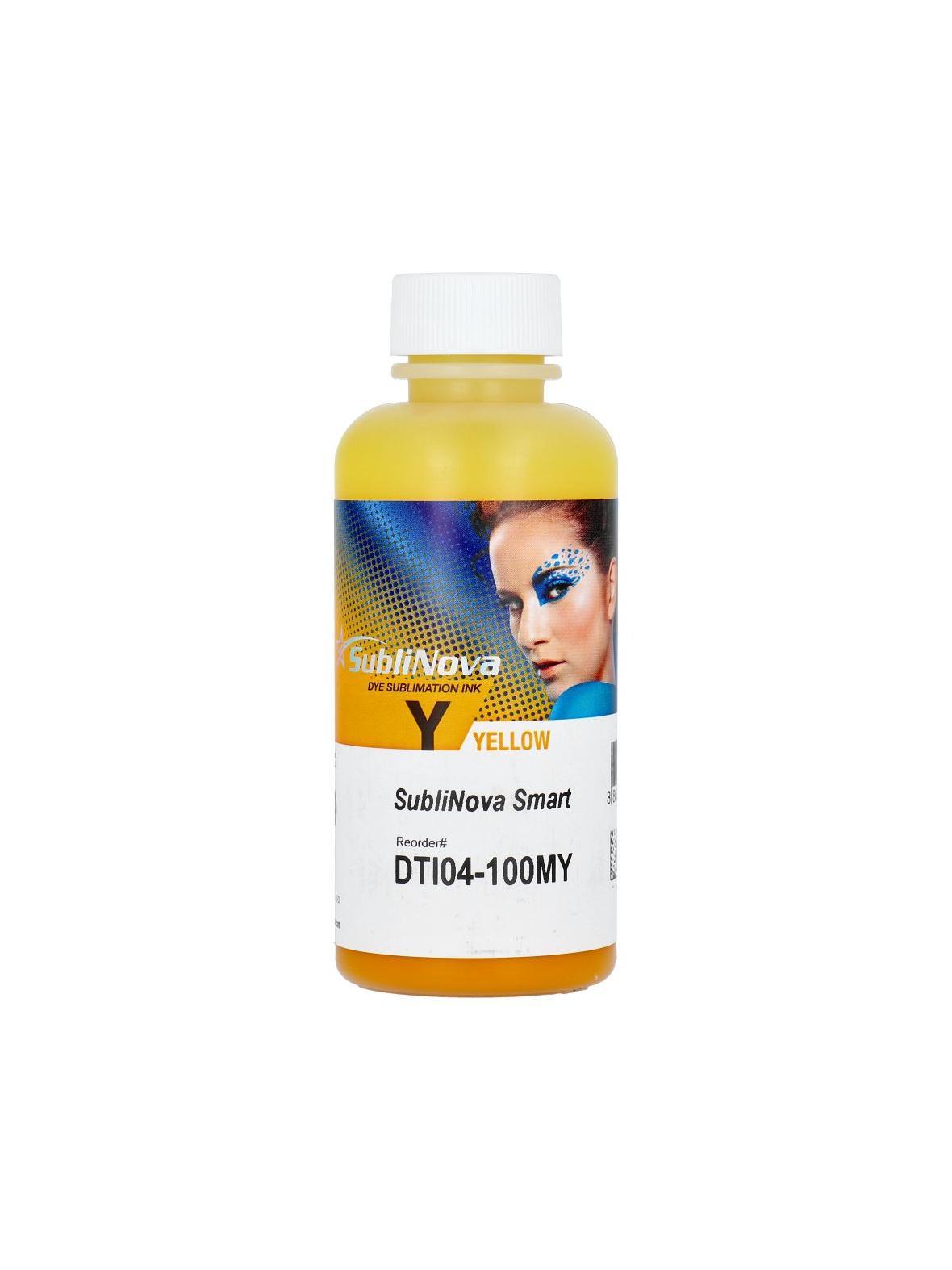 Tusz do sublimacji SUBLINOVA smart - YELLOW - 100 ml