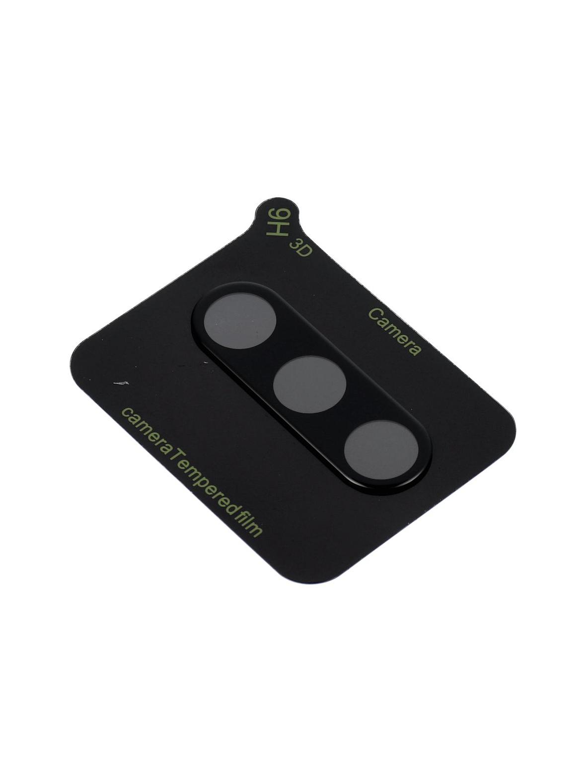 Szkło hartowane 5D Full Glue do aparatu - do Samsung Galaxy A36 Czarny