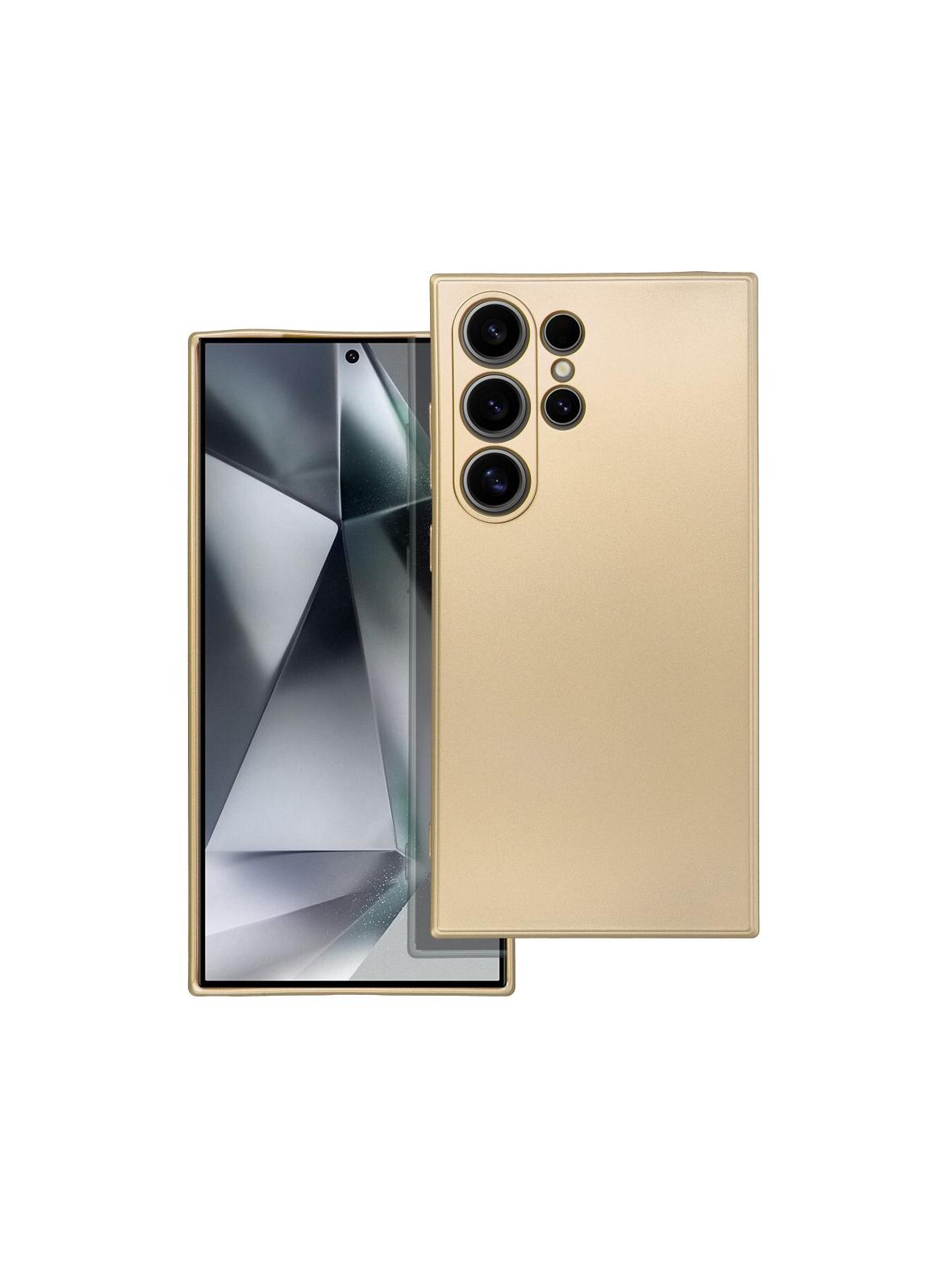 Futerał METALLIC do SAMSUNG S24 Ultra złoty