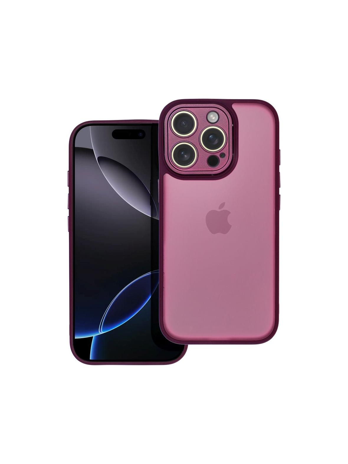 Futerał VARIETE do IPHONE 16 Pro purpurowy