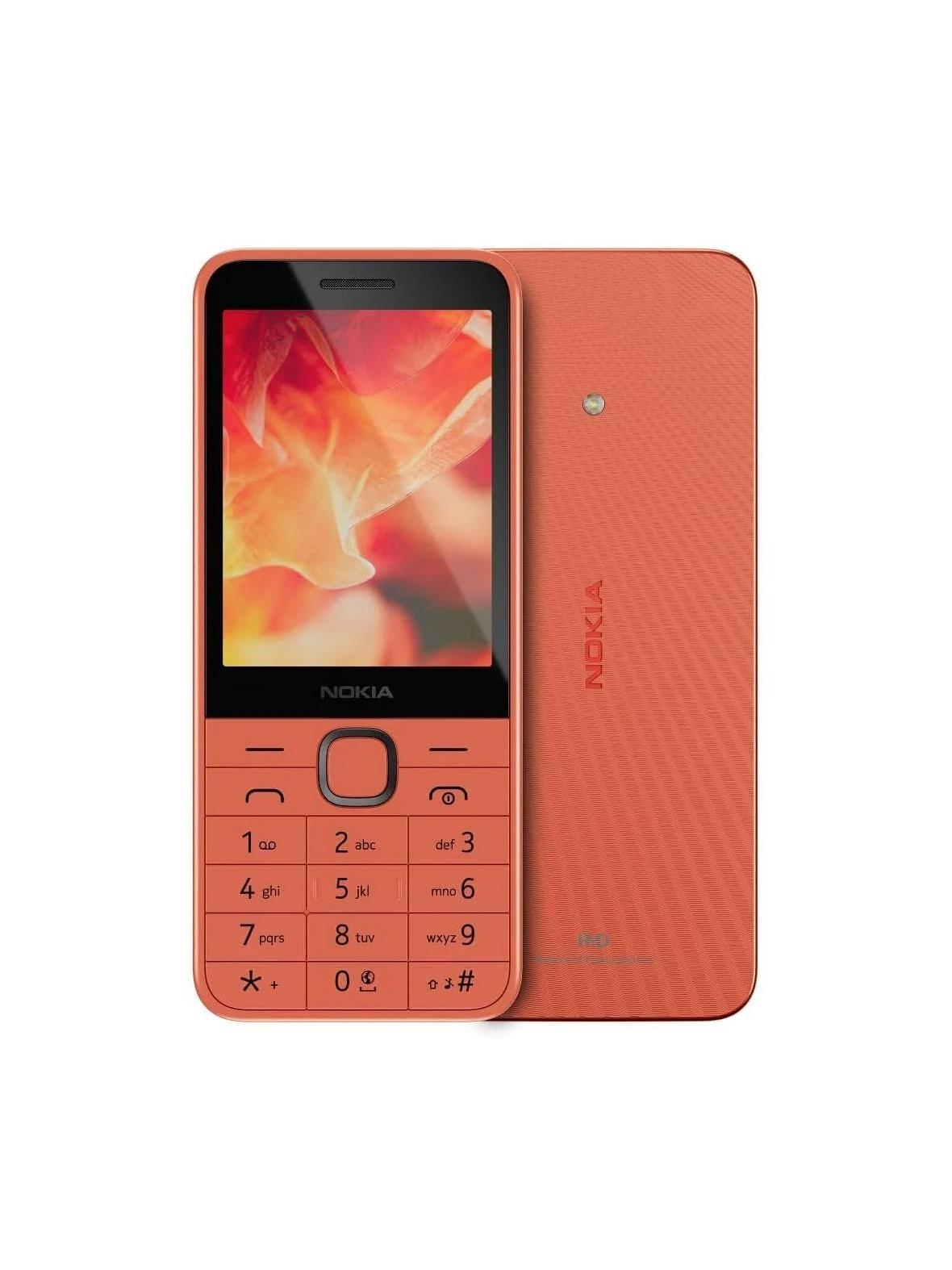 Telefon komórkowy Nokia 220 Dual Sim 4G Brzoskwiniowa
