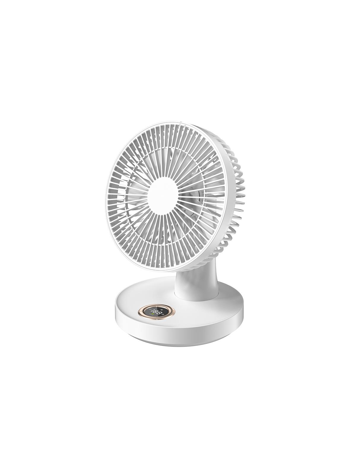Wentylator / wiatrak biurkowy LLD-F77 biały
