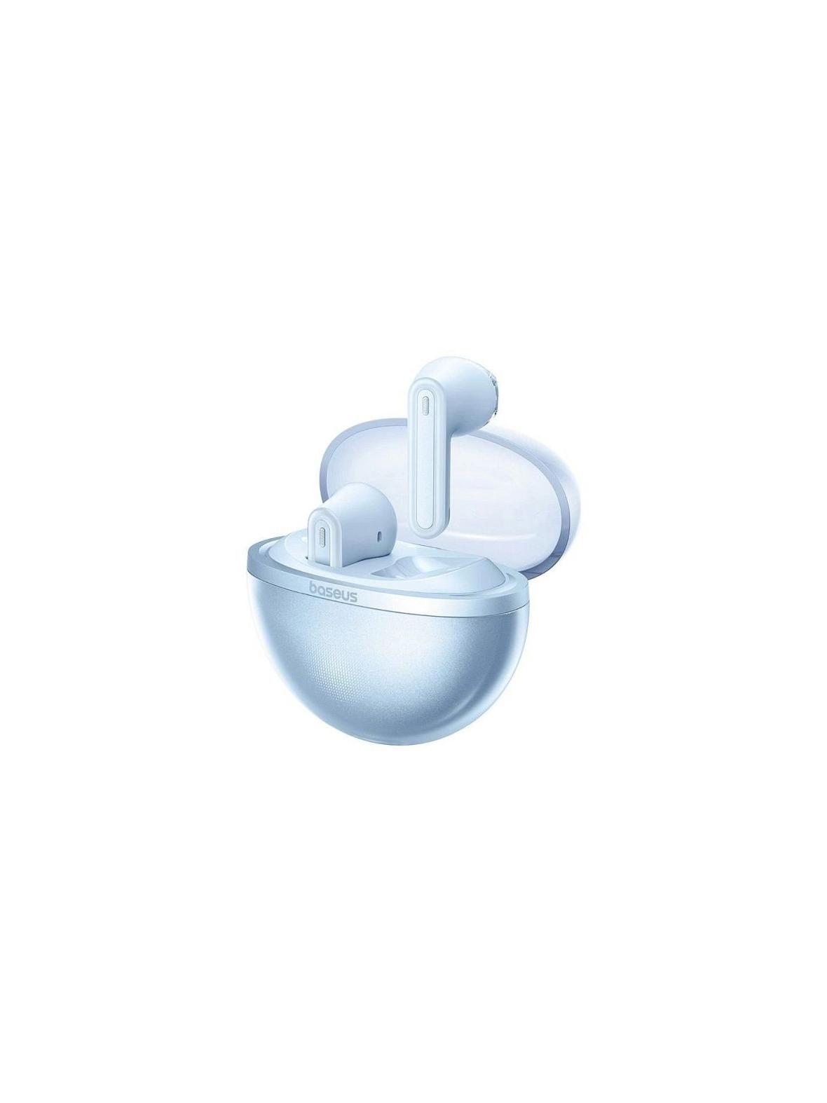 BASEUS słuchawki bezprzewodowe bluetooth TWS E5x niebieskie