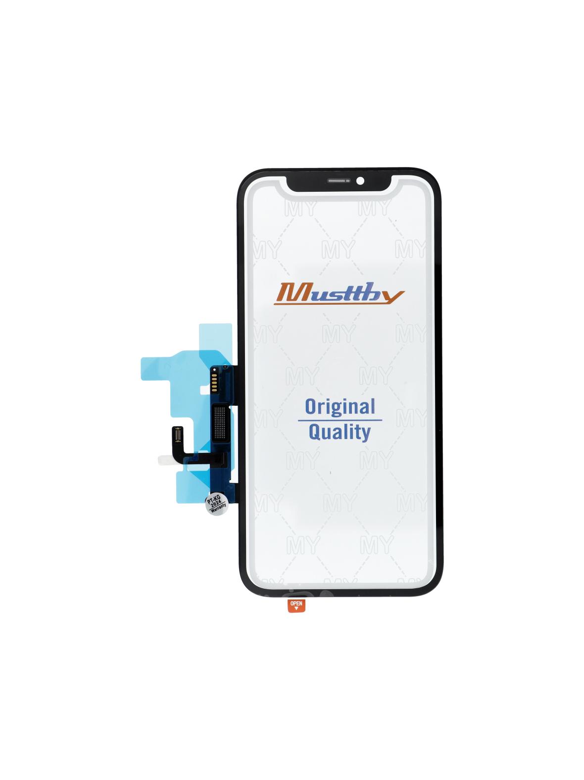 MUSTTBY Ekran dotykowy + OCA IPHONE 12 / 12 pro (bez IC)