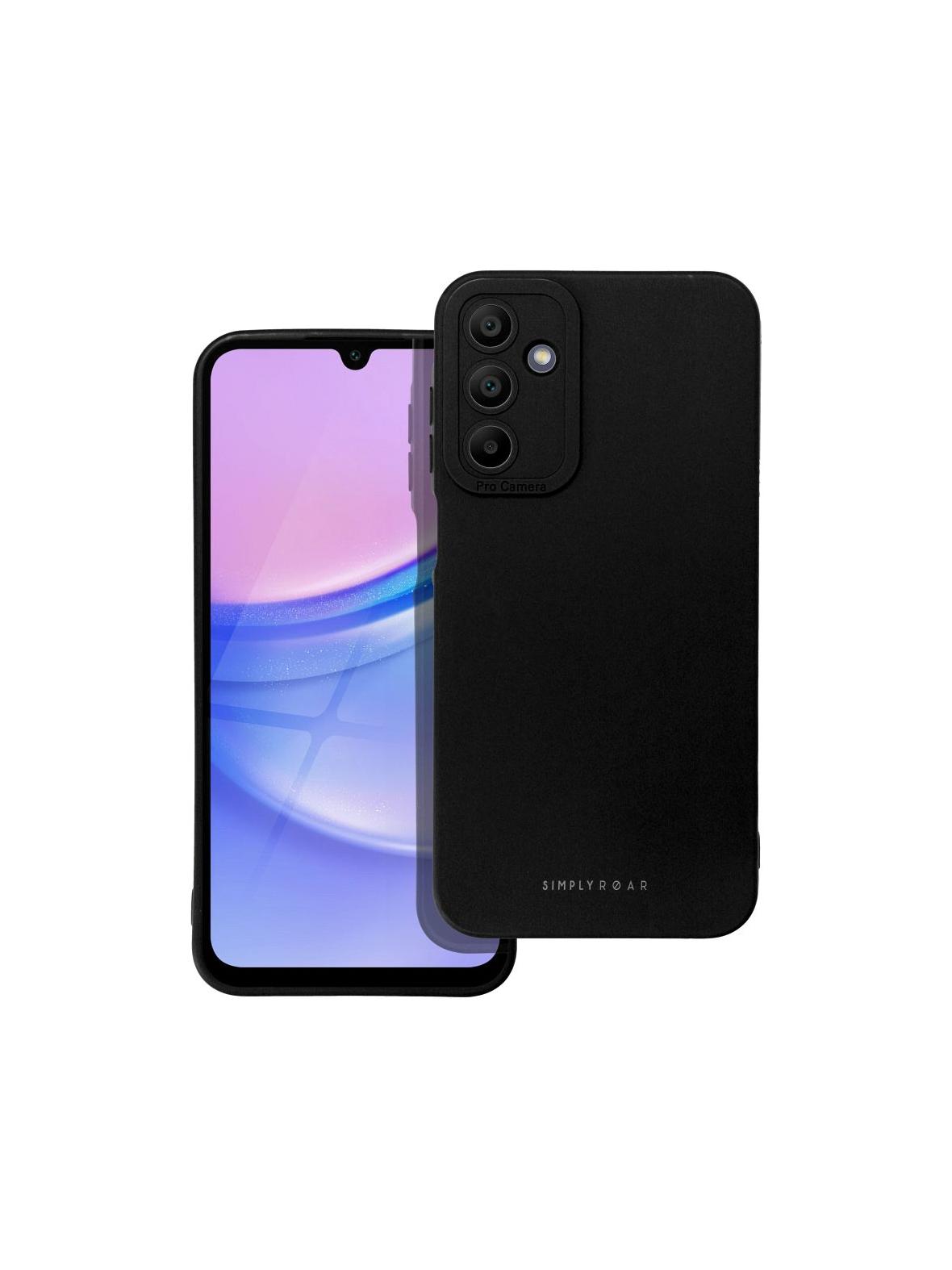 ROAR futerał LUNA do SAMSUNG A15 4G / A15 5G czarny