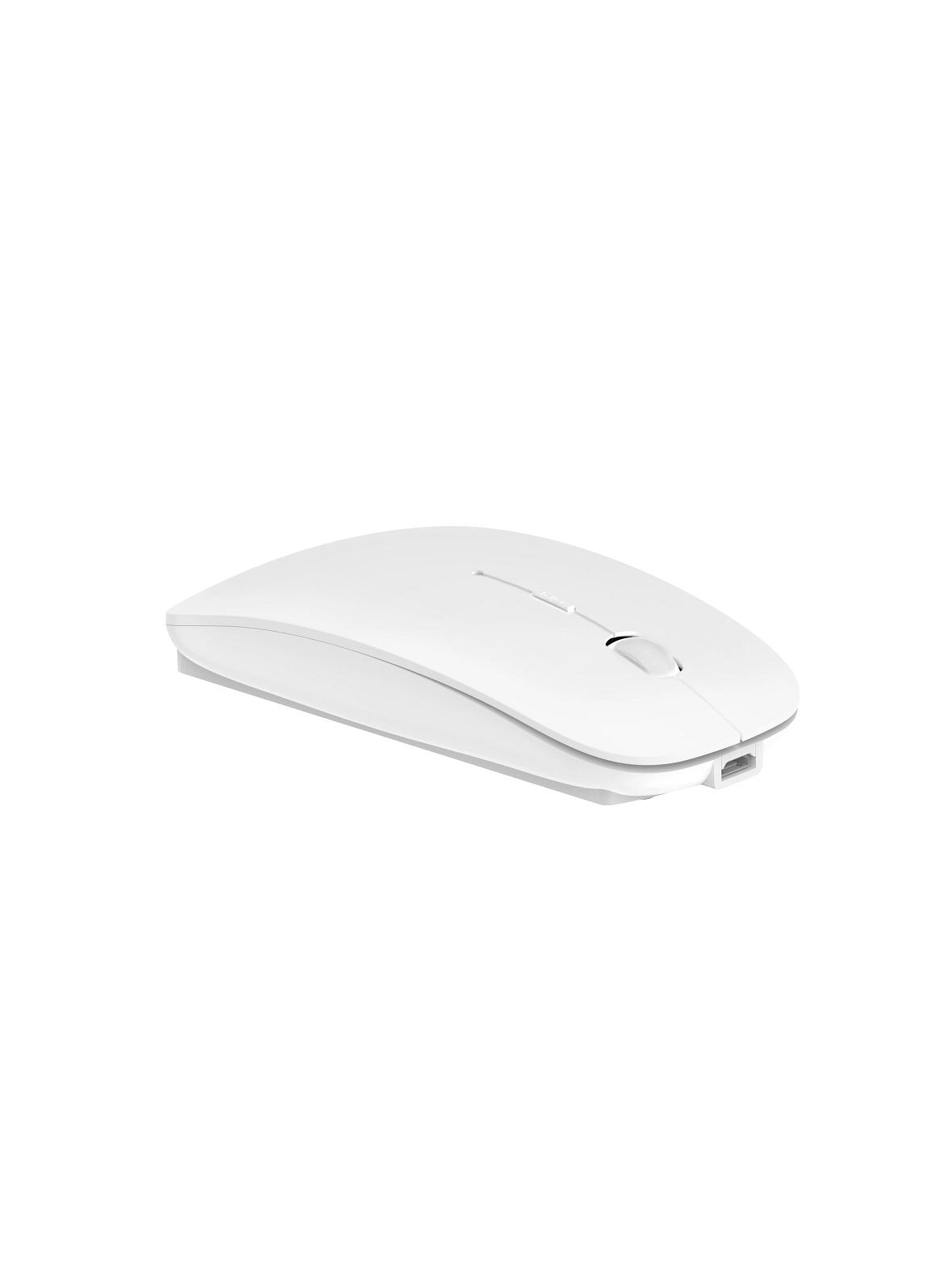 WiWU - Bezprzewodowa mysz komputerowa WiMiCE Dual Mode WM101 Pro - biała