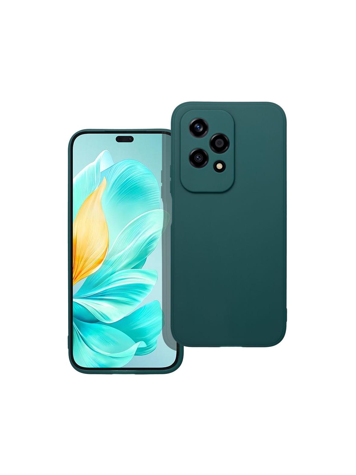 Futerał MATT do HONOR 200 Lite ciemnozielony