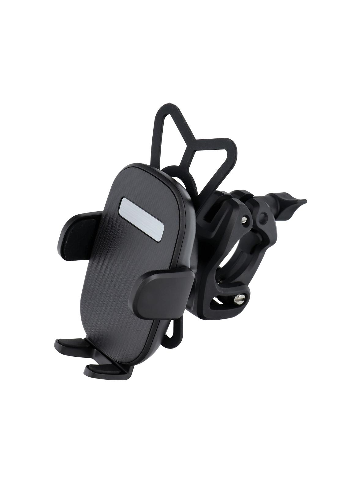 Uchwyt rowerowy PREMIUM zaciskowy na kierownicę H6-MB01 czarny