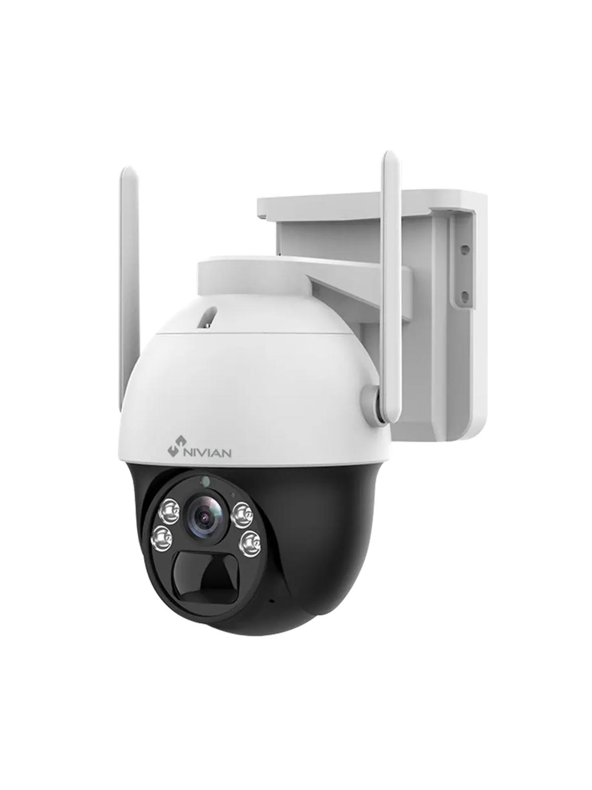 NIVIAN RETAIL kamera zewnętrzna solarna 4G NV-CAM02S-SOLAR4G biała