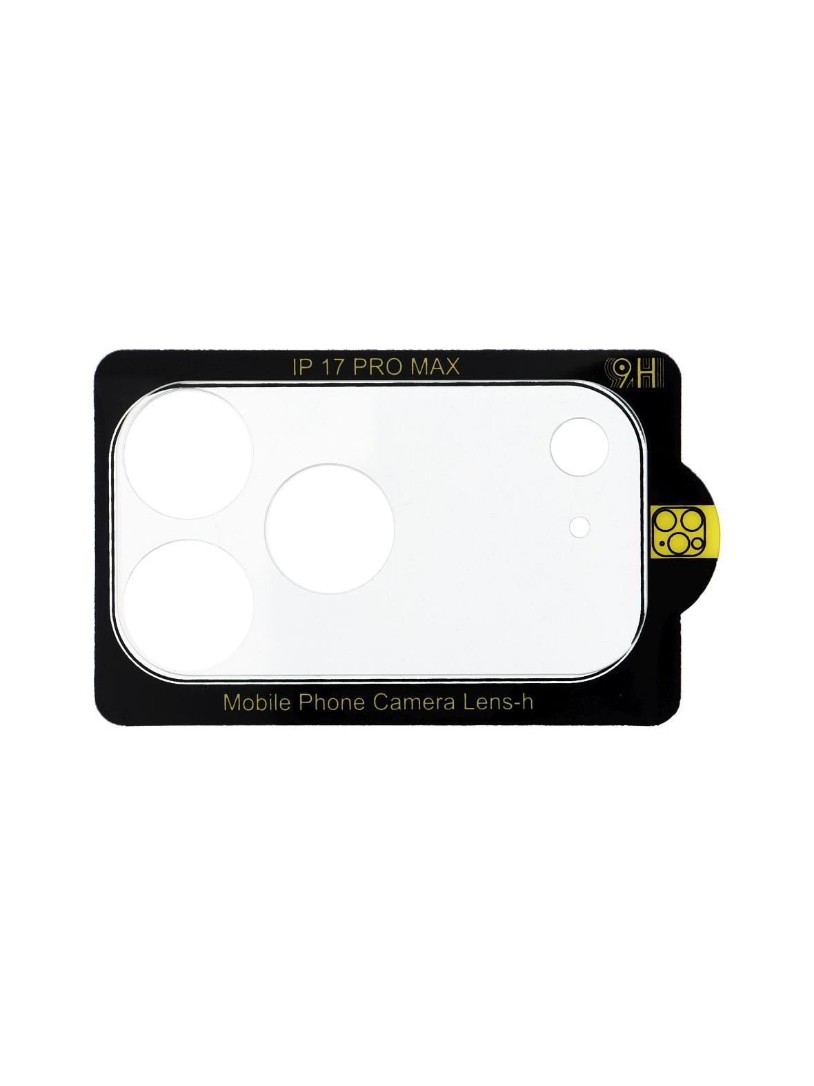 Szkło hartowane 5D Full Glue do aparatu - do iPhone 17 Pro Max Transparent