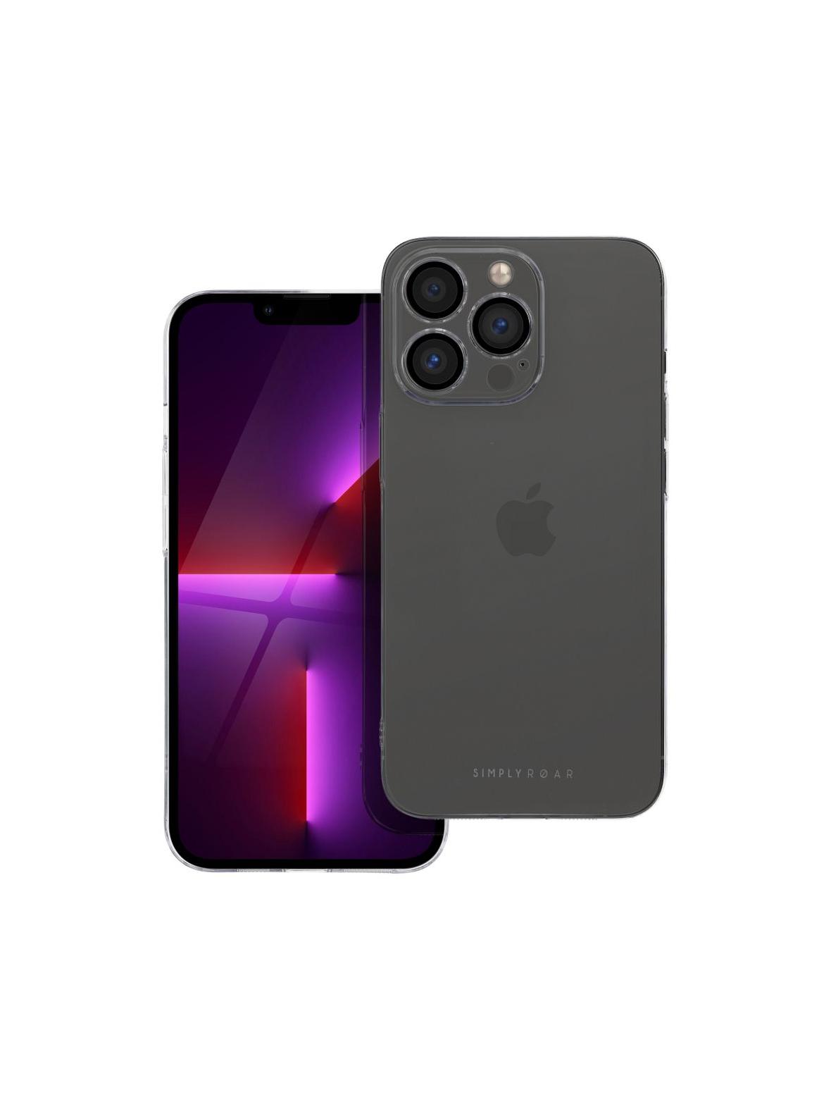 ROAR futerał PURE SIMPLE FIT do IPHONE 13 Pro Transparentny