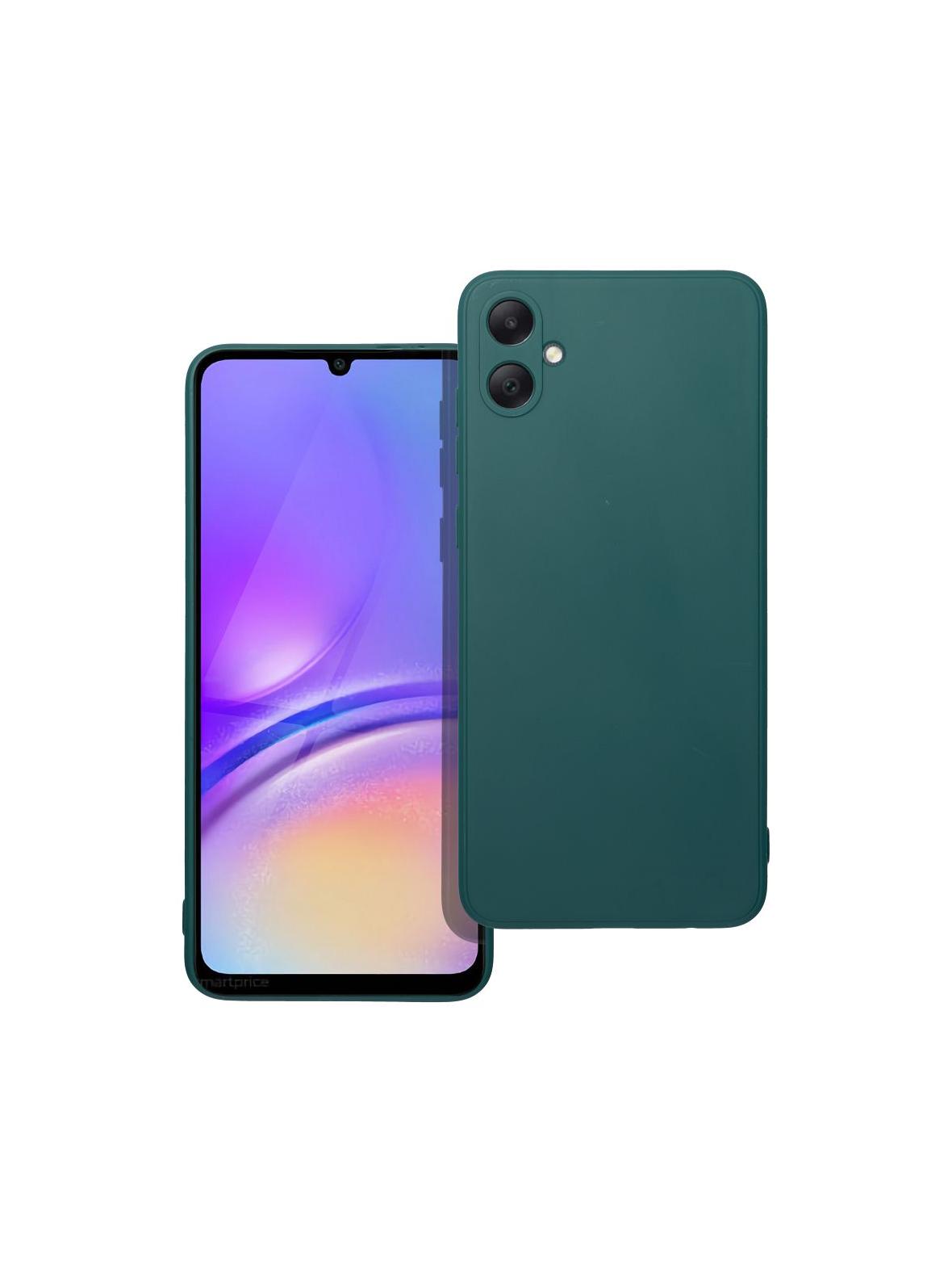 Futerał MATT do SAMSUNG A05 ciemnozielony